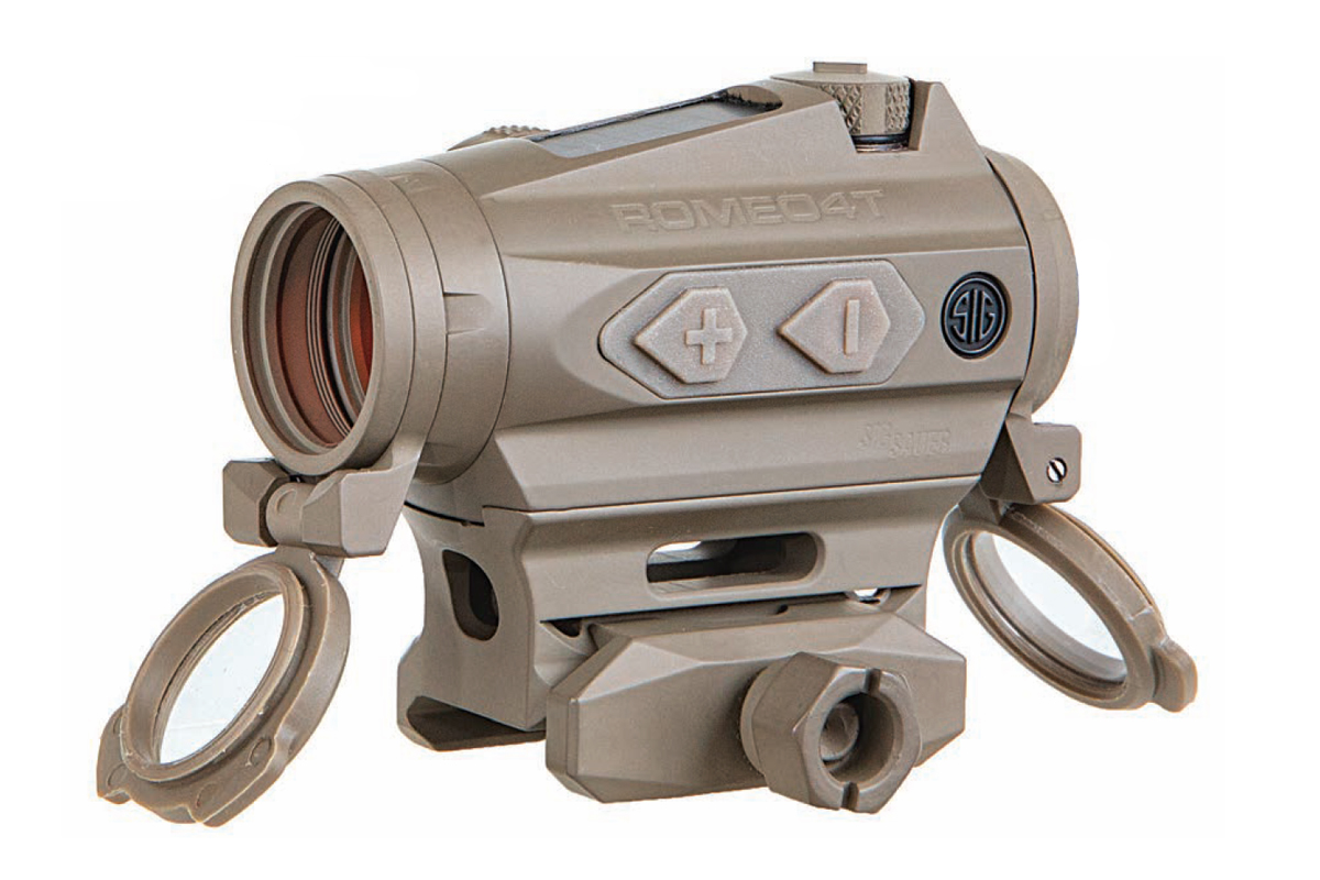 Sig Sauer ROMEO4T | Ballistic Circle Dot | 2 MOA Sig Sauer ROMEO4T | Ballistic Circle Dot | 2 MOA