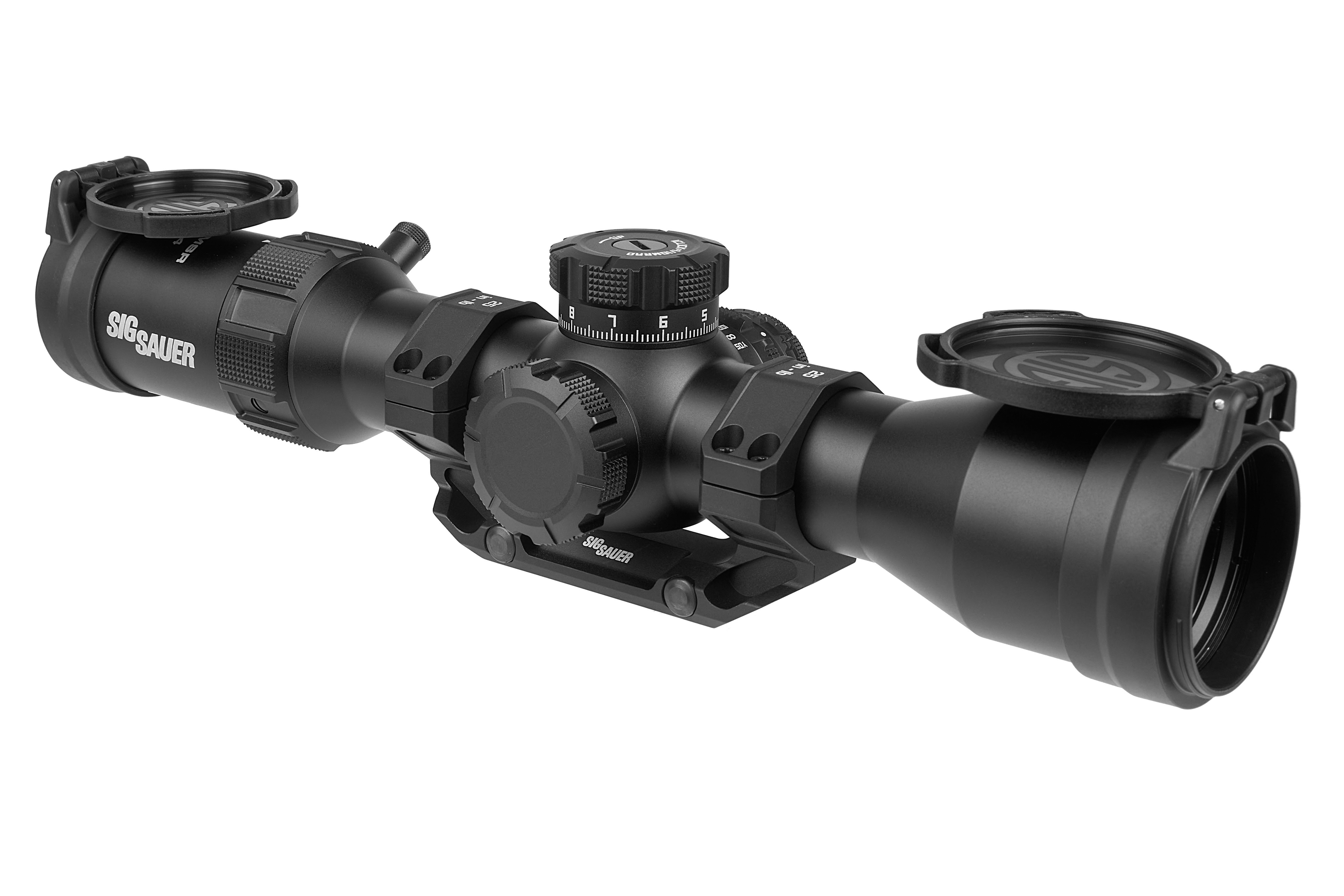 Sig Sauer TANGO-MSR | 2-12x44 | MOA Milling 2.0 FFP