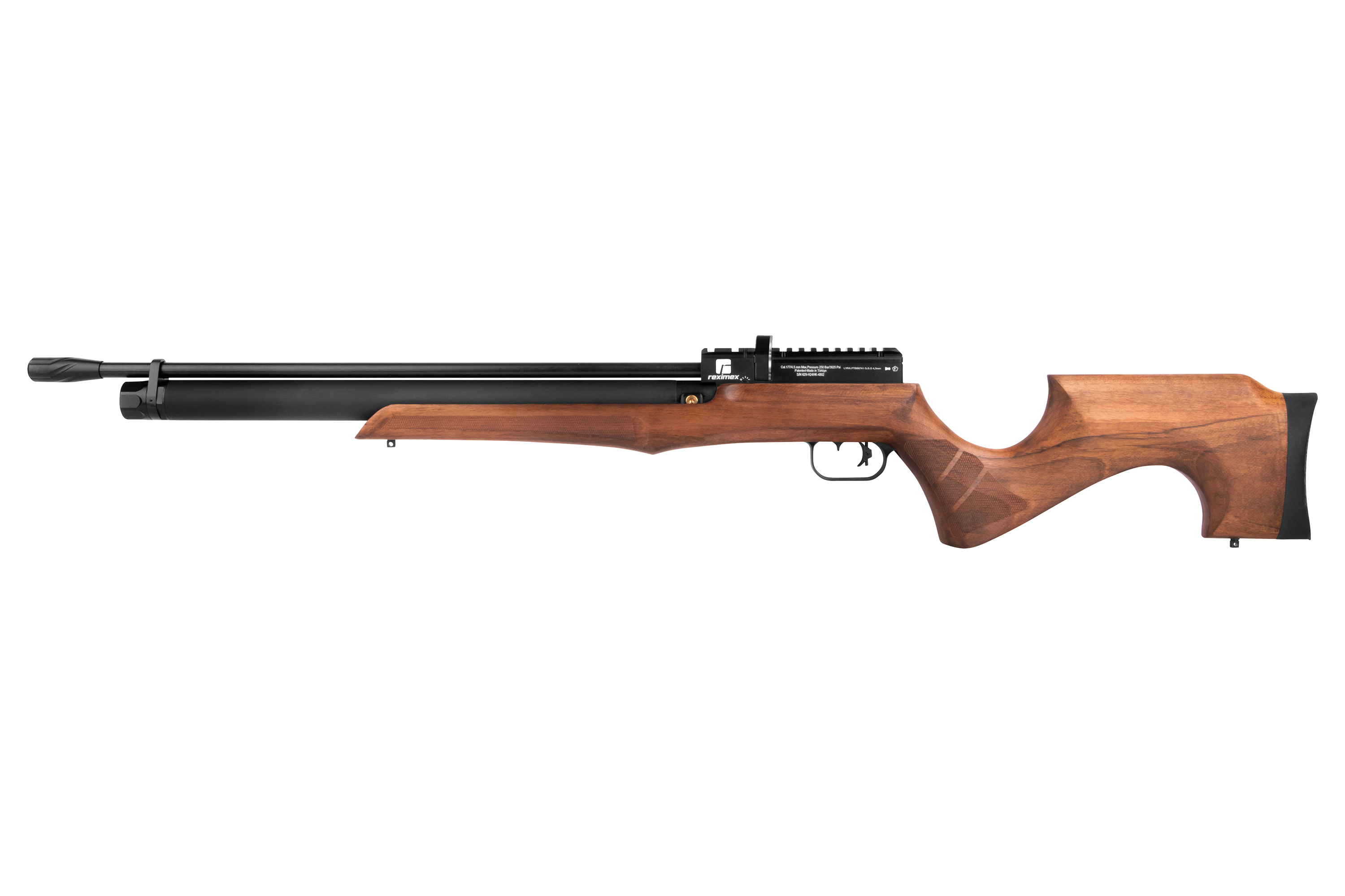 Reximex Lyra Walnuss 4,5 mm - Druckluft PCP