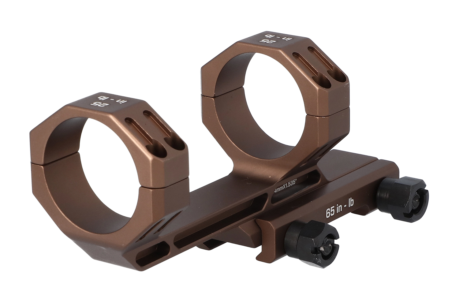 Sig Sauer ALPHA-MSR Blockmontage Coyote Tan | 34 mm