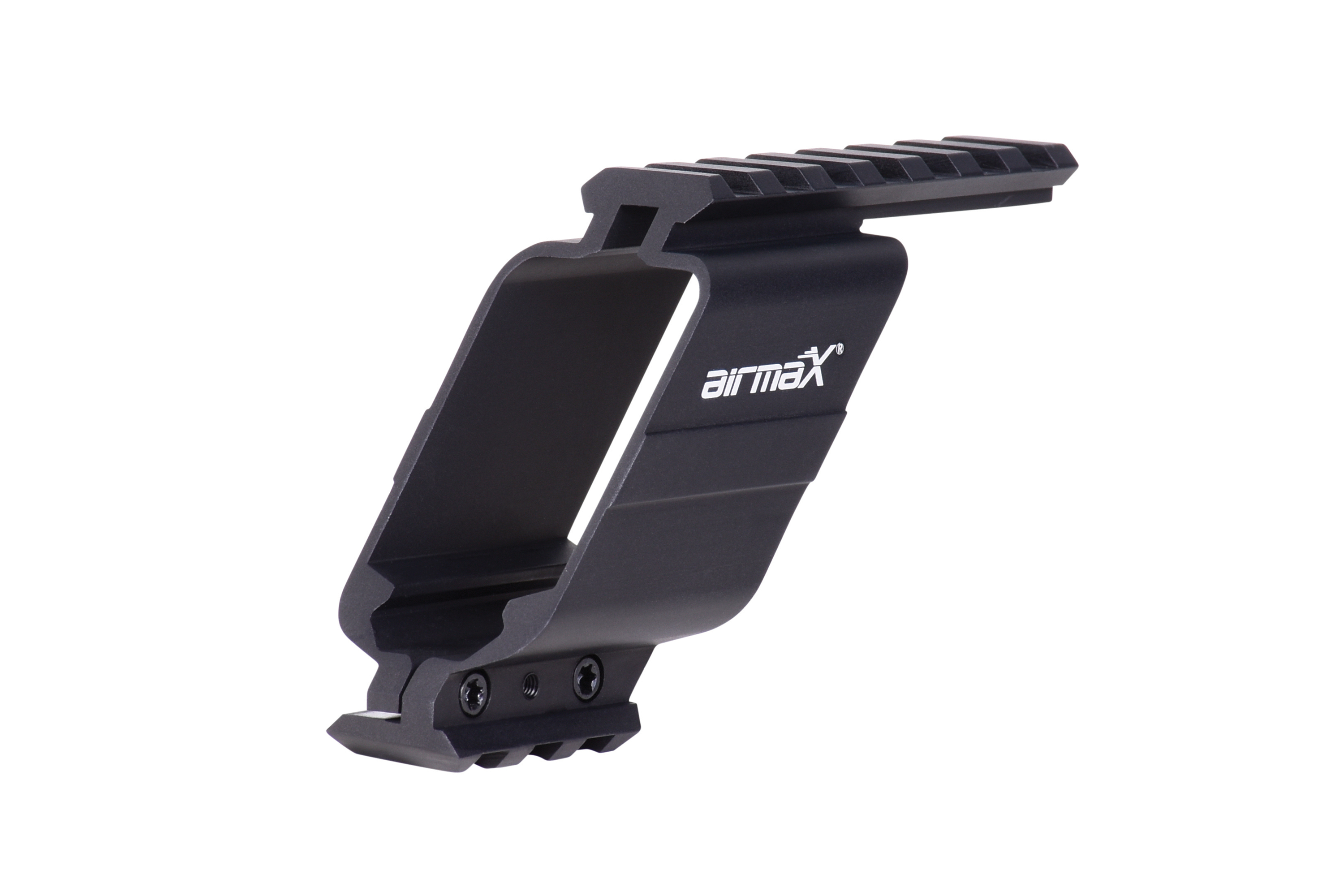 airmaX® Pistolenmontage Universal Schwarz airmaX® Pistolenmontage Universal Schwarz