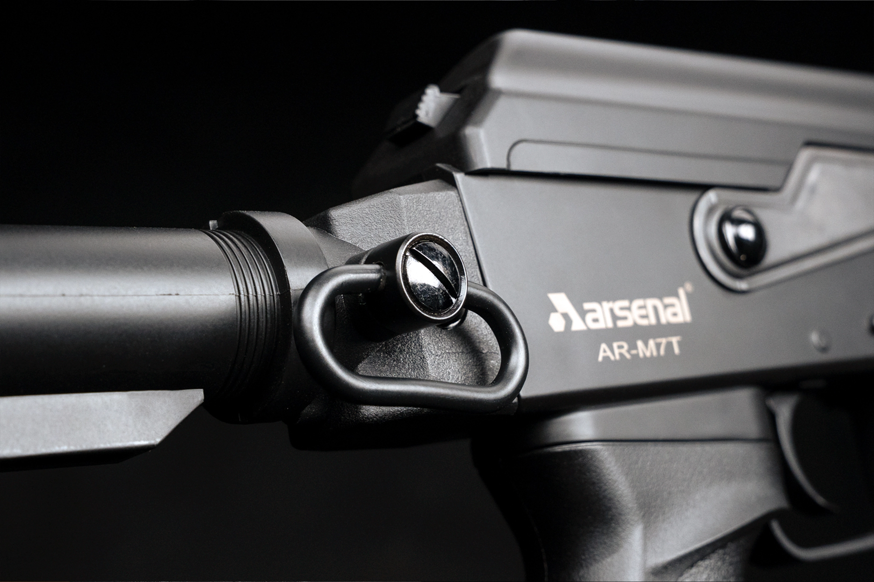 Arsenal AR-M7T Schwarz 6mm - Airsoft S-AEG