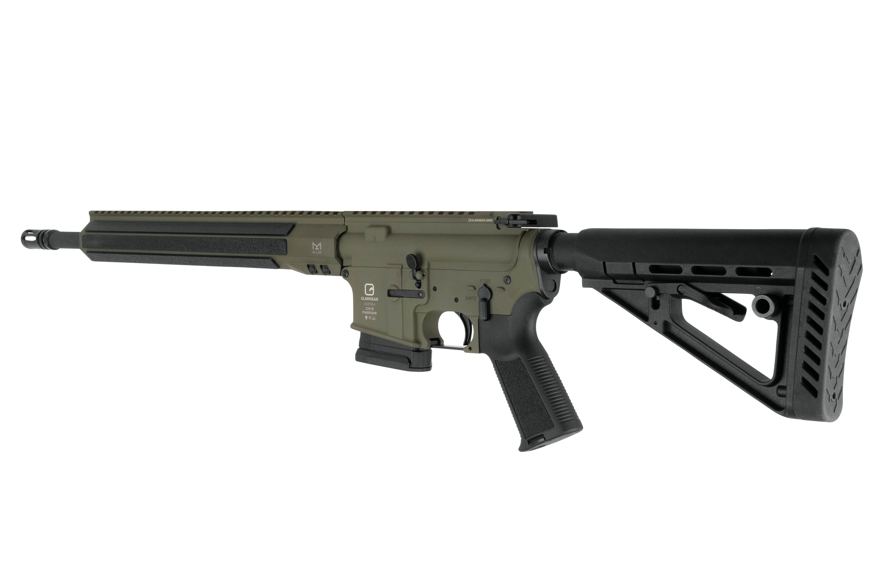 Clawgear CG15 16,75" Sniper Green .223 REM - Selbstladebüchse