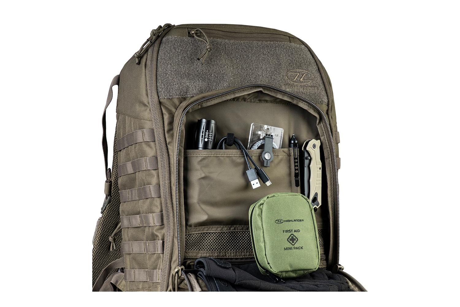Highlander Rucksack Elite Forces Pack 45l