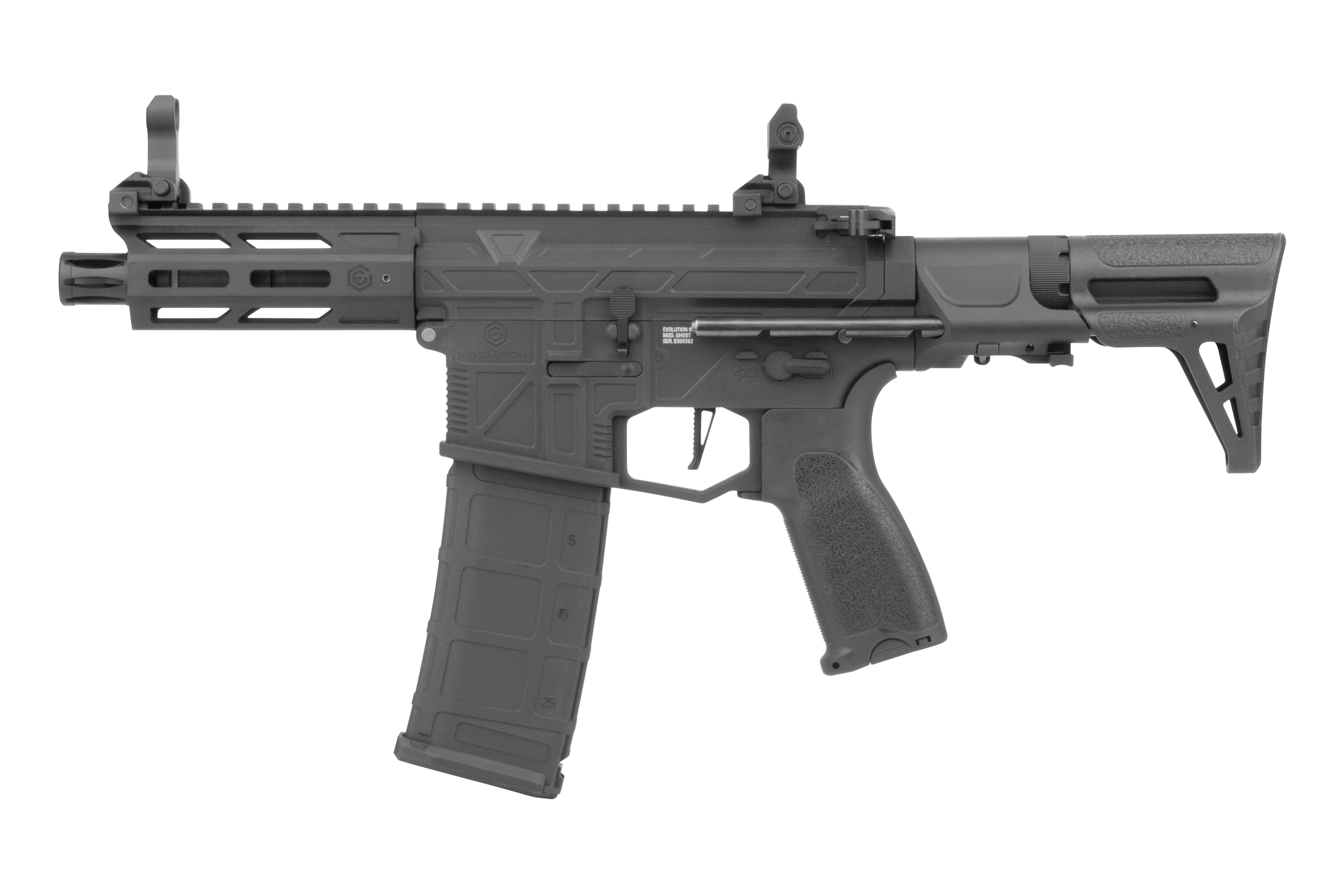 Evolution Ghost XS EMR PDW - Airsoft AEG Evolution Ghost XS EMR PDW - Airsoft AEG