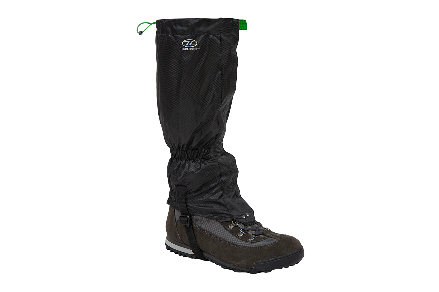Highlander Gamaschen Glenshee Junior Schwarz
