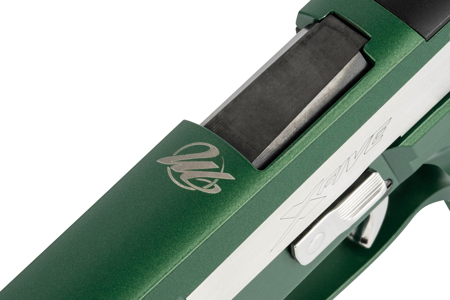 SIG SAUER P226 XFIVE Green Emerald 9 mm Luger - Selbstladepistole