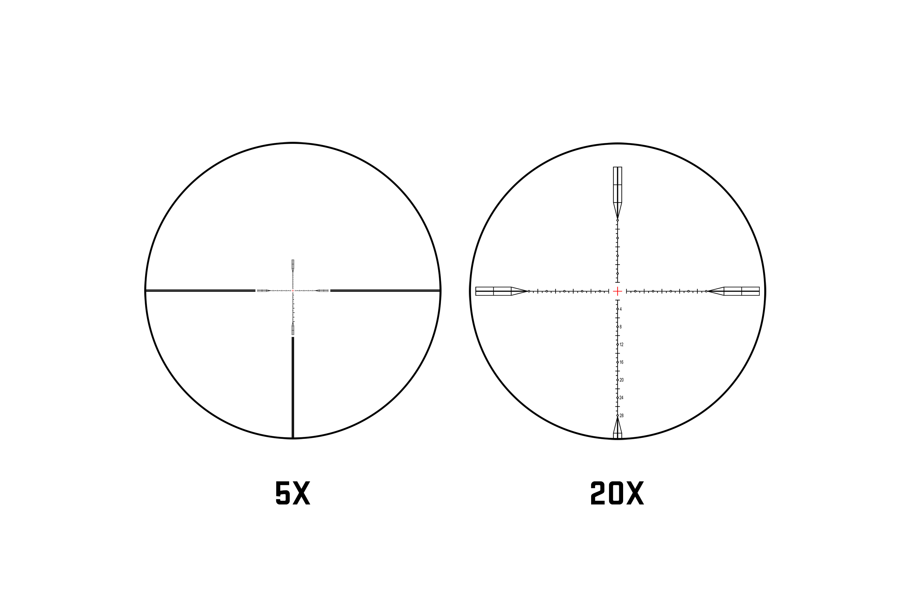 Element Optics Nexus | 5-20x50 | EHR-1C MOA FFP