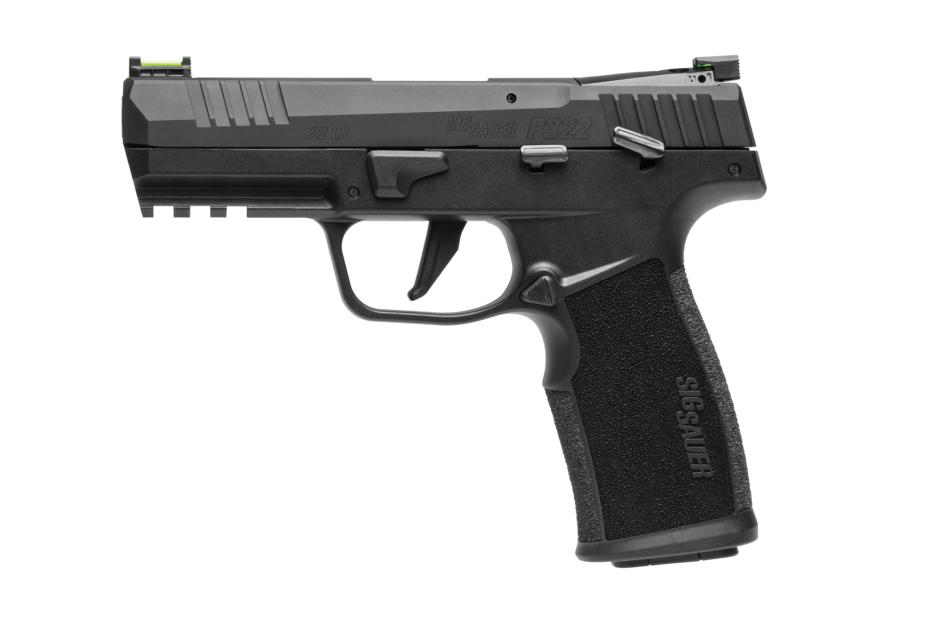 SIG SAUER P322 Schwarz .22 lr HV - Selbstladepistole SIG SAUER P322 Schwarz .22 lr HV - Selbstladepistole