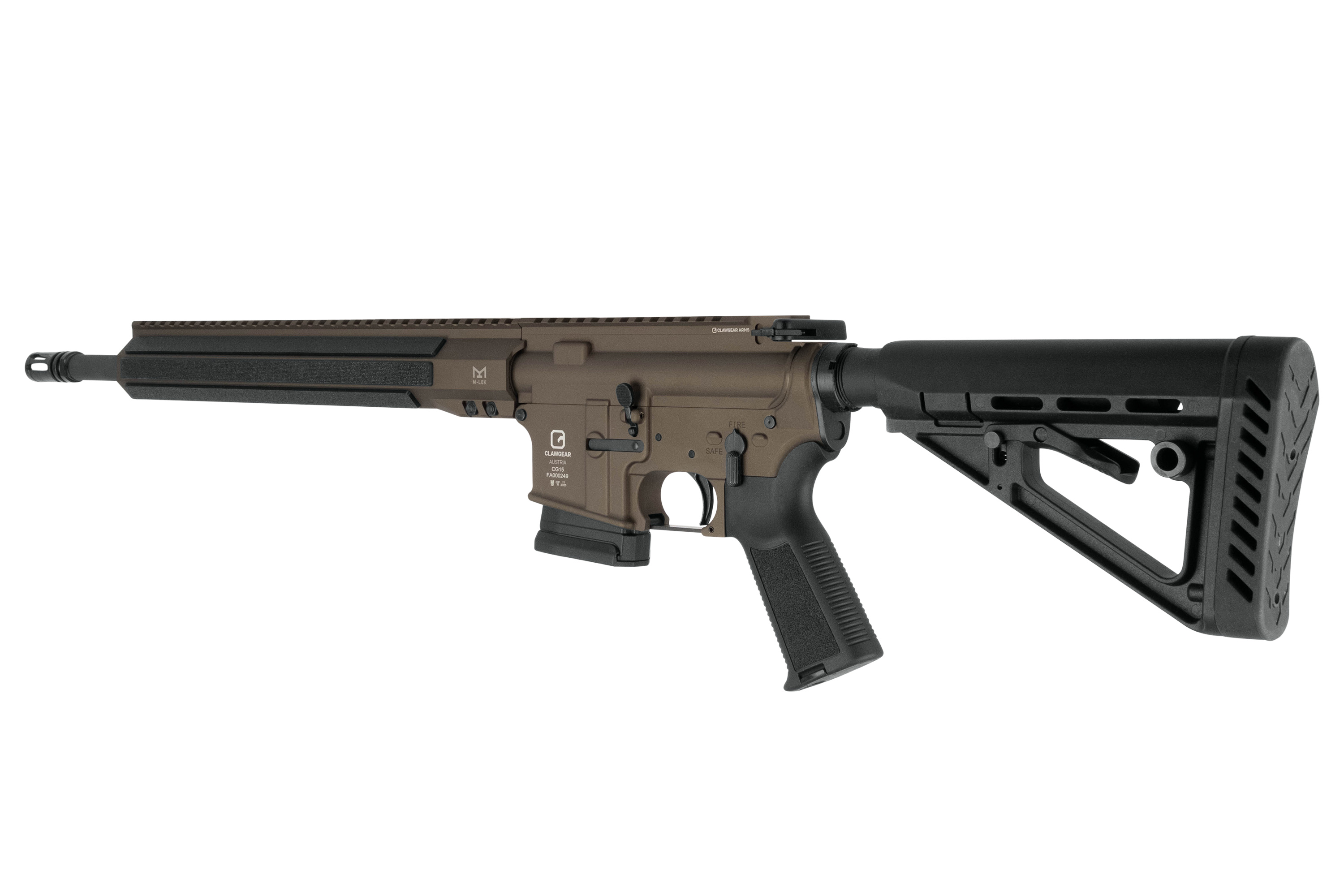 Clawgear CG15 16,75" Midnight Bronze Brown .223 REM - Selbstladebüchse