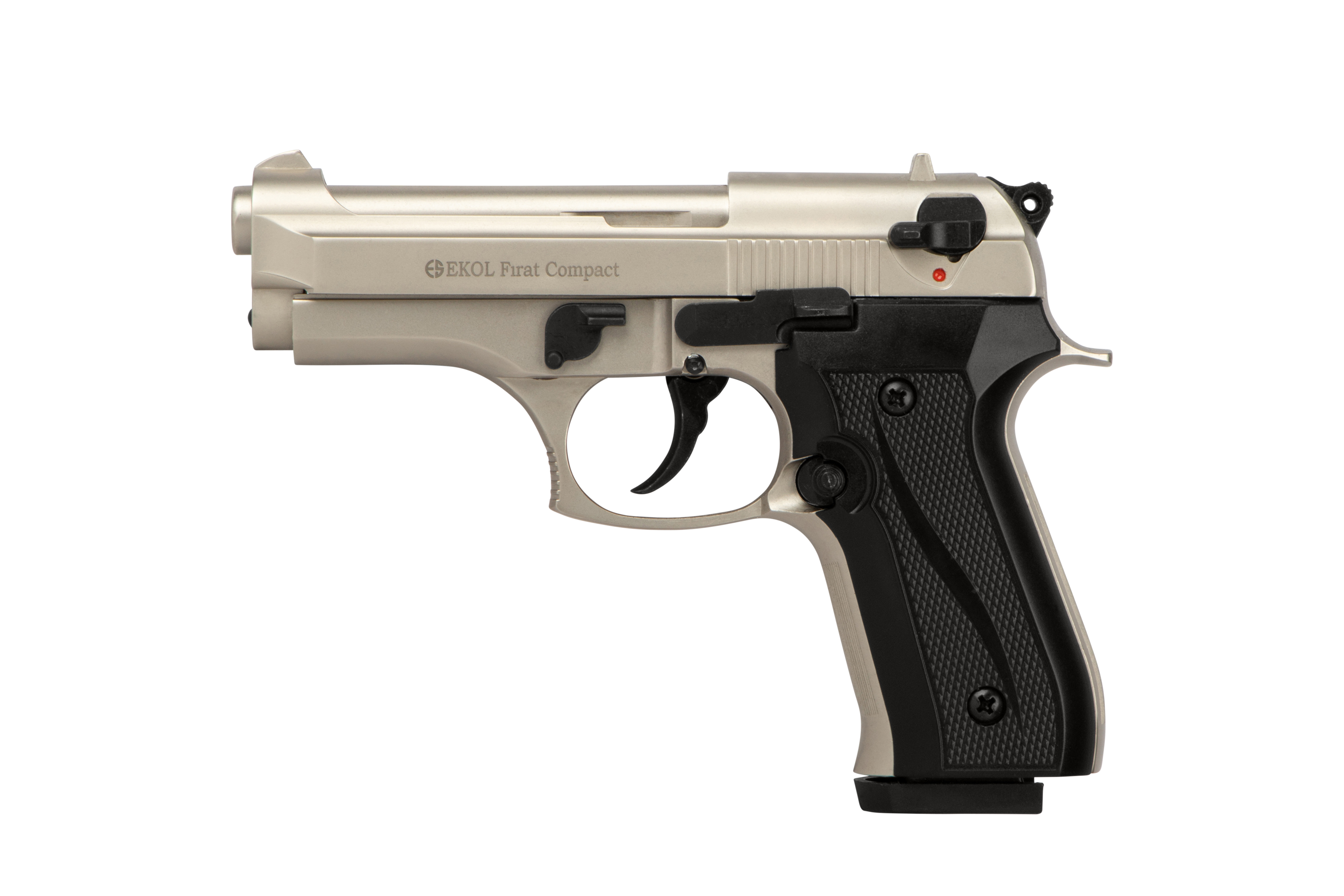 EKOL Compact Nickel 9mm P.A.K. - Gas Signal