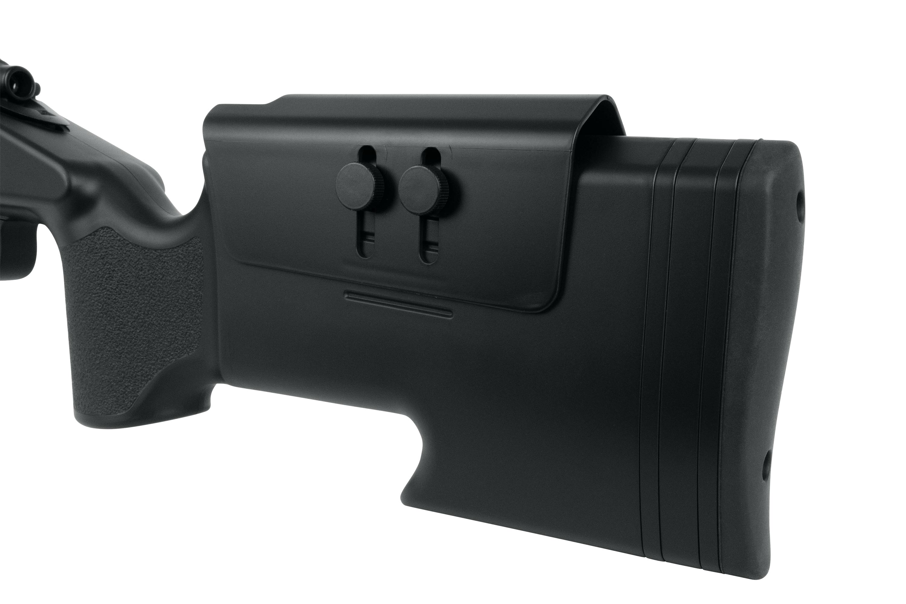ASG McMillan M40A3 Sniper Schwarz 6mm - Airsoft Federdruck