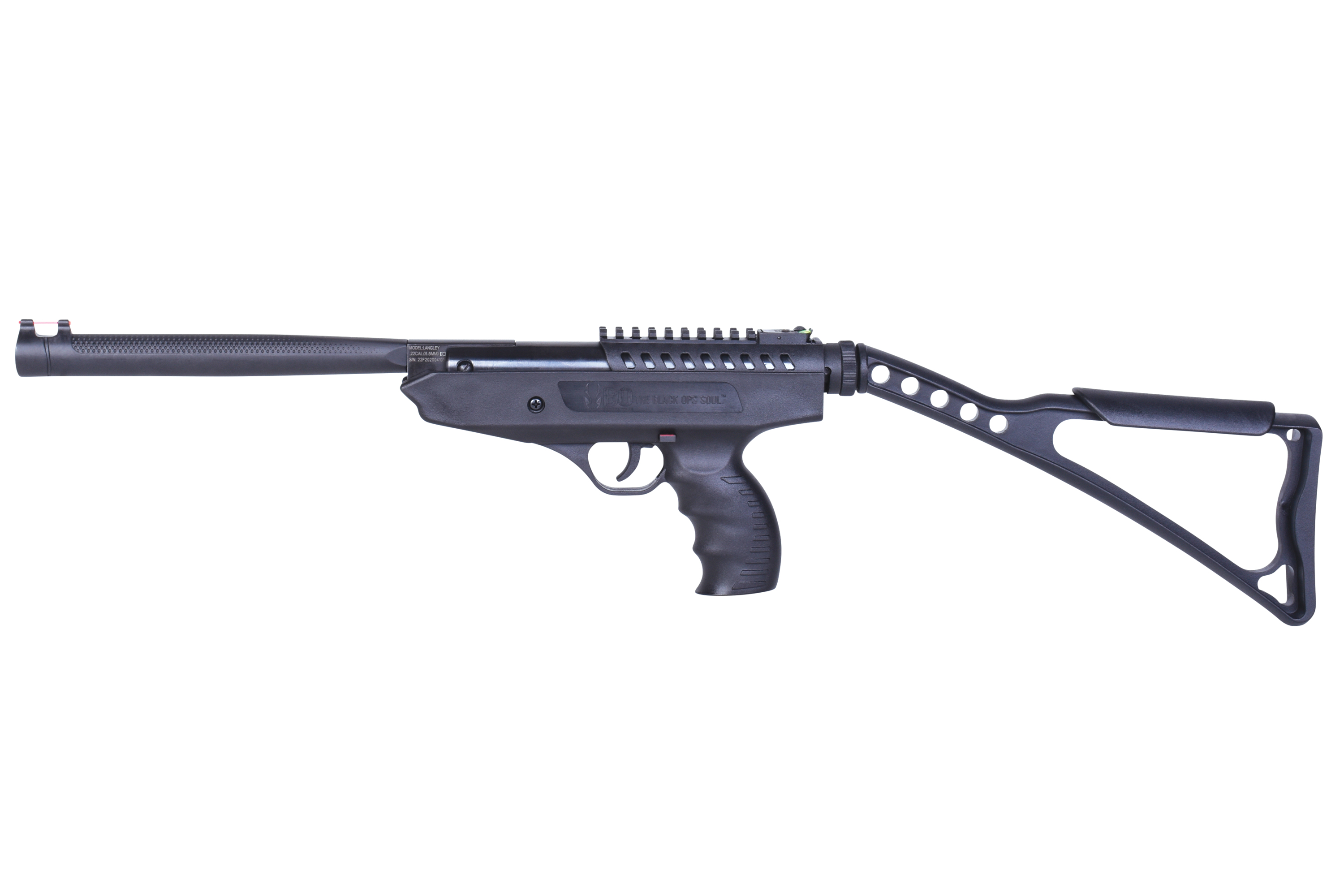 BO Manufacture Langley Pro Sniper Schwarz 4,5mm - Druckluft Federdruck | Knicklauf BO Manufacture Langley Pro Sniper Schwarz 4,5mm - Druckluft Federdruck | Knicklauf