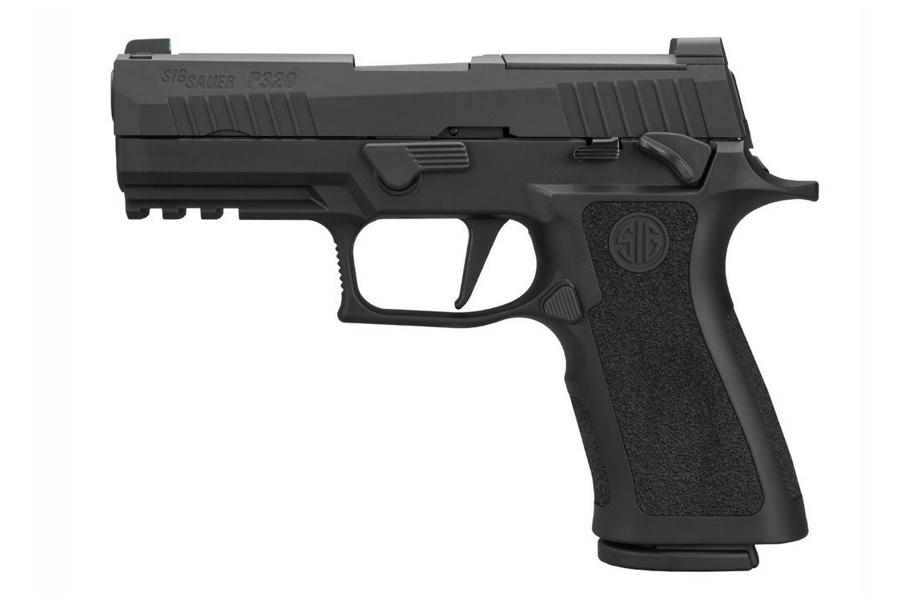 SIG SAUER P320 XCARRY Schwarz 4,5 mm - Co2 BlowBack