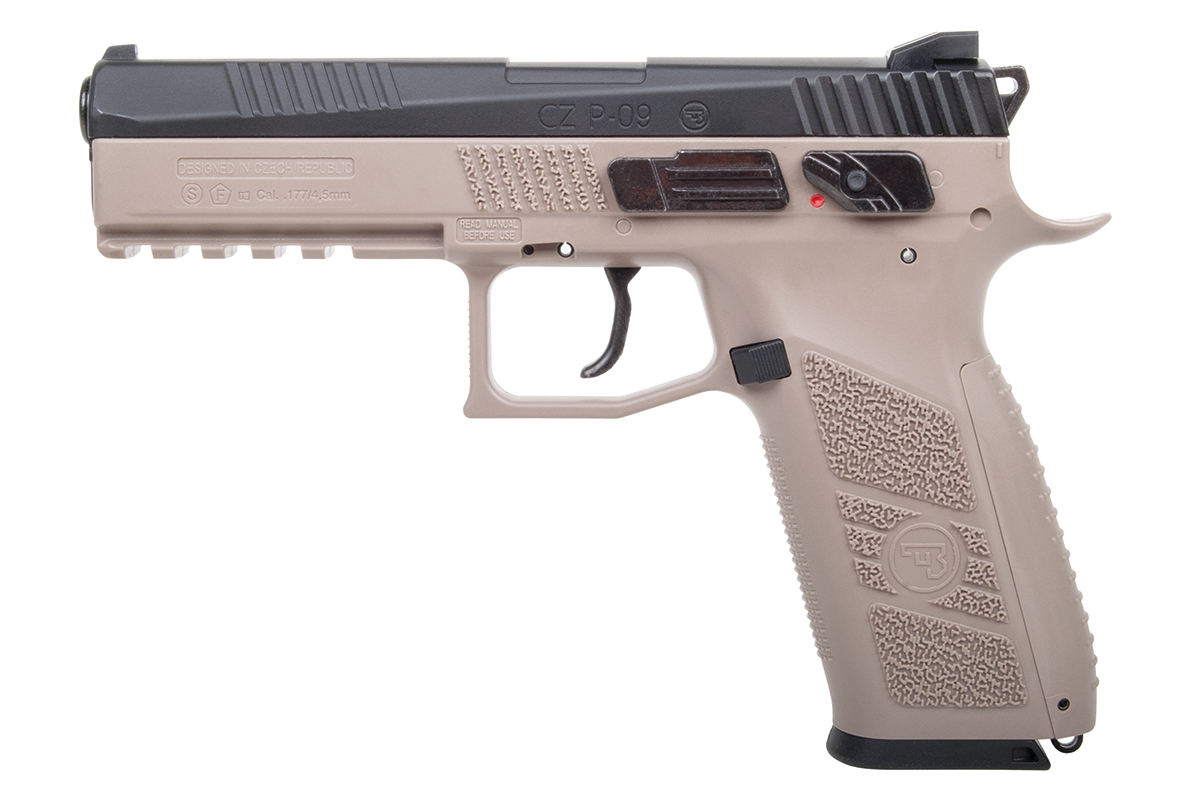 CZ 75 P-09 Duty Bicolor 4,5mm - Druckluft Co2 BlowBack CZ 75 P-09 Duty Bicolor 4,5mm - Druckluft Co2 BlowBack