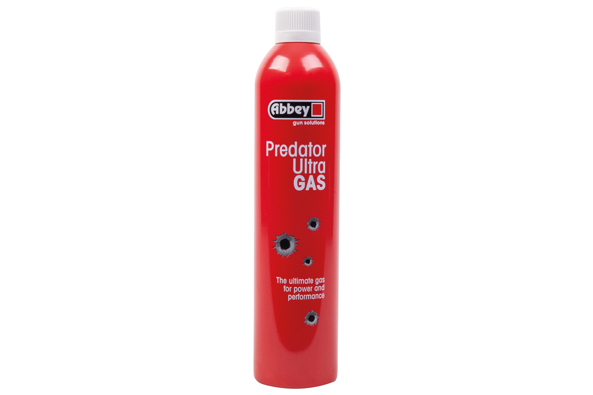Abbey Predator Ultra Gas 700 ml silikonhaltig - Airsoft Abbey Predator Ultra Gas 700 ml silikonhaltig - Airsoft