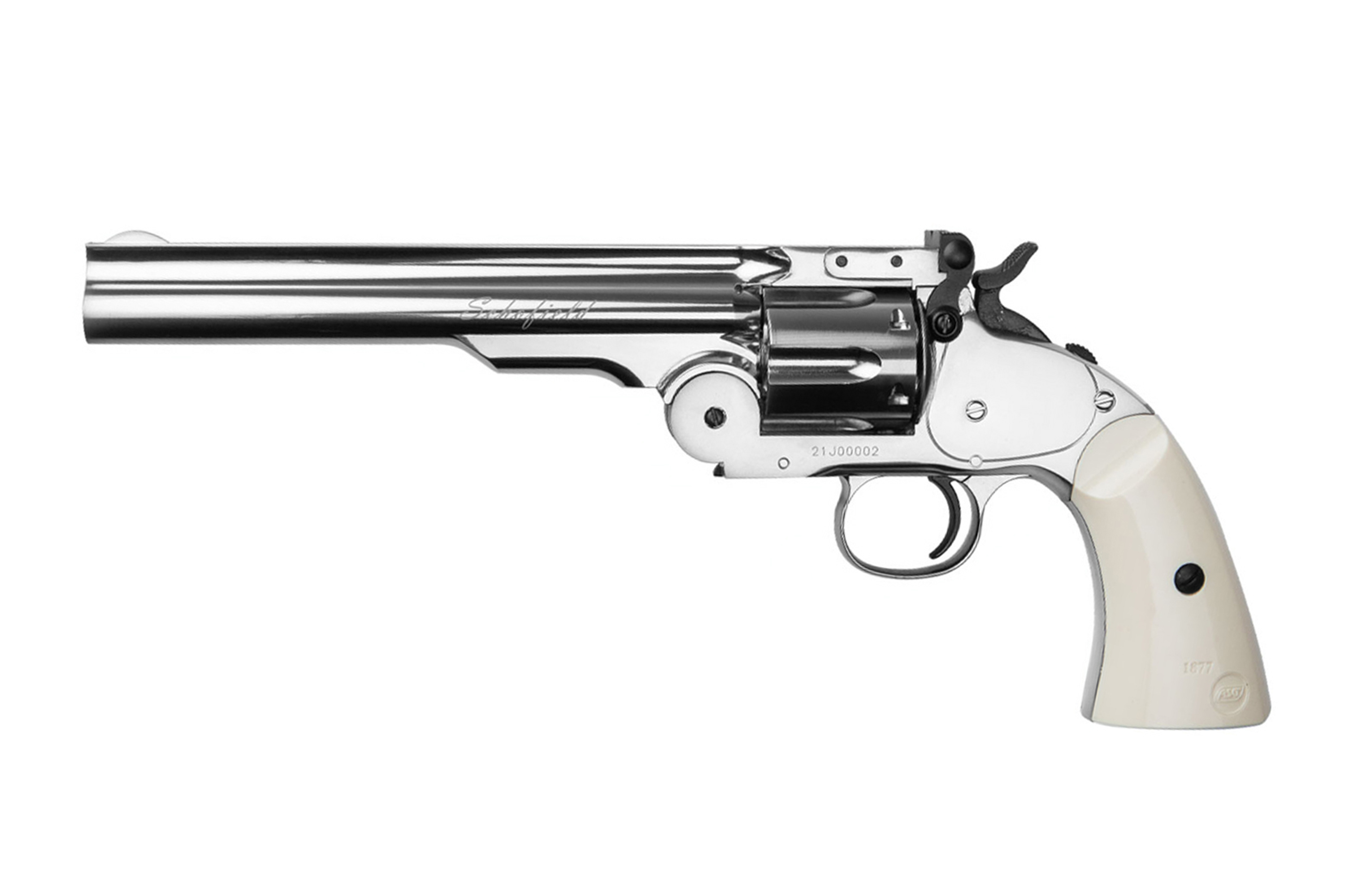 Schofield 6" Revolver 6mm BB - Airsoft Co2 Non BlowBack Schofield 6" Revolver 6mm BB - Airsoft Co2 Non BlowBack