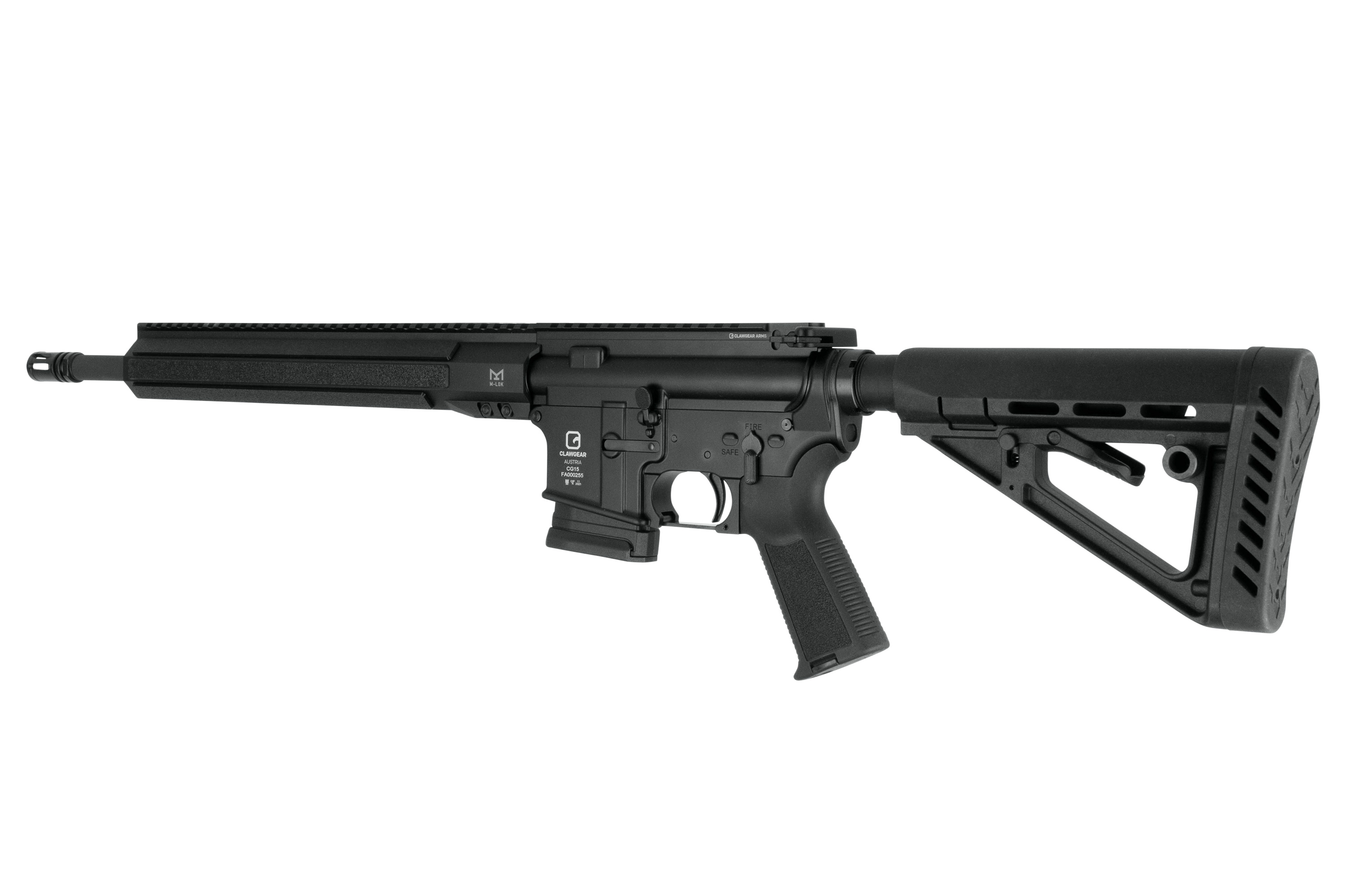 Clawgear CG15 16,75" Schwarz .223 REM - Selbstladebüchse