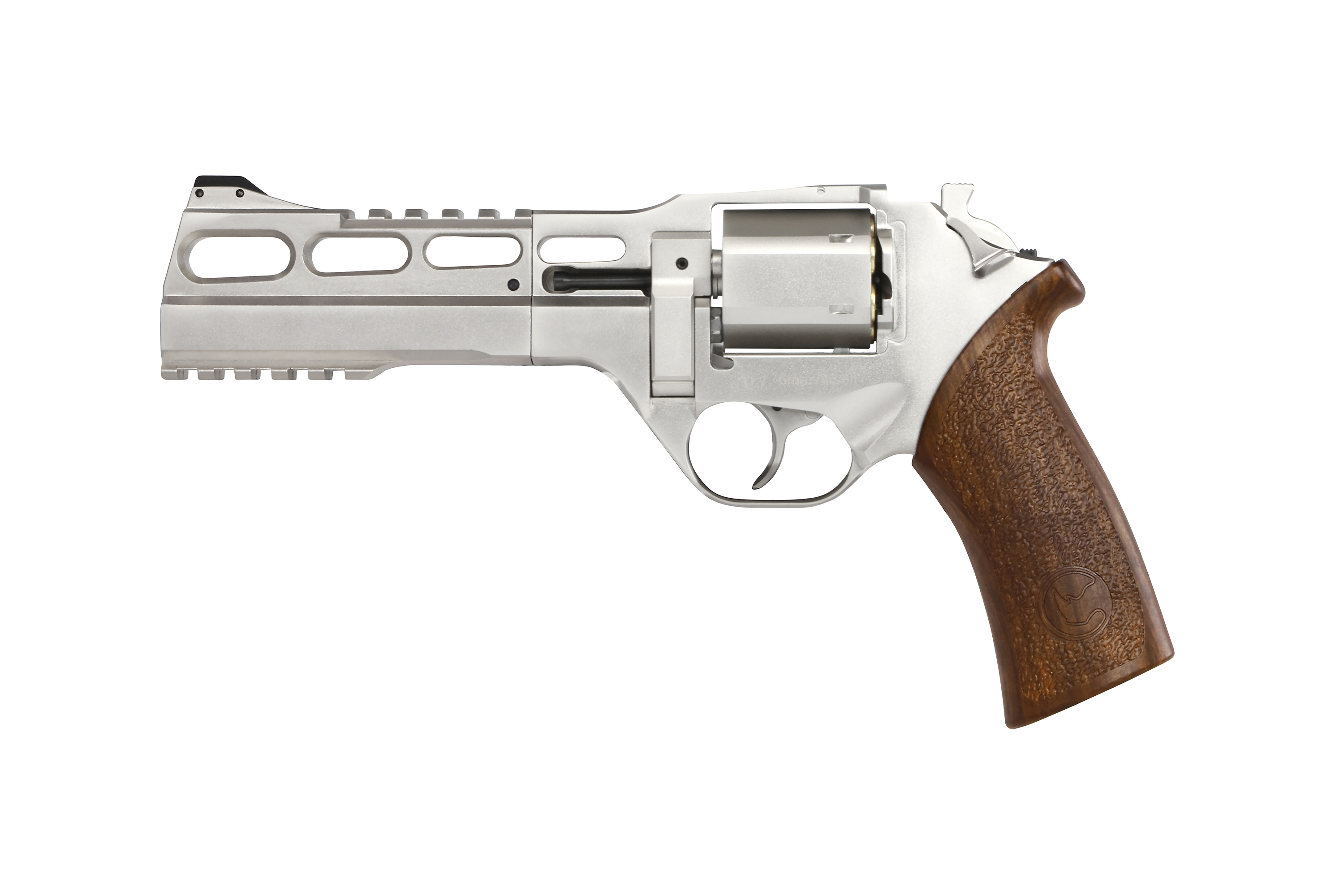 Rhino Revolver 60DS Nickel 6mm - Airsoft Co2 Non BlowBack Rhino Revolver 60DS Nickel 6mm - Airsoft Co2 Non BlowBack