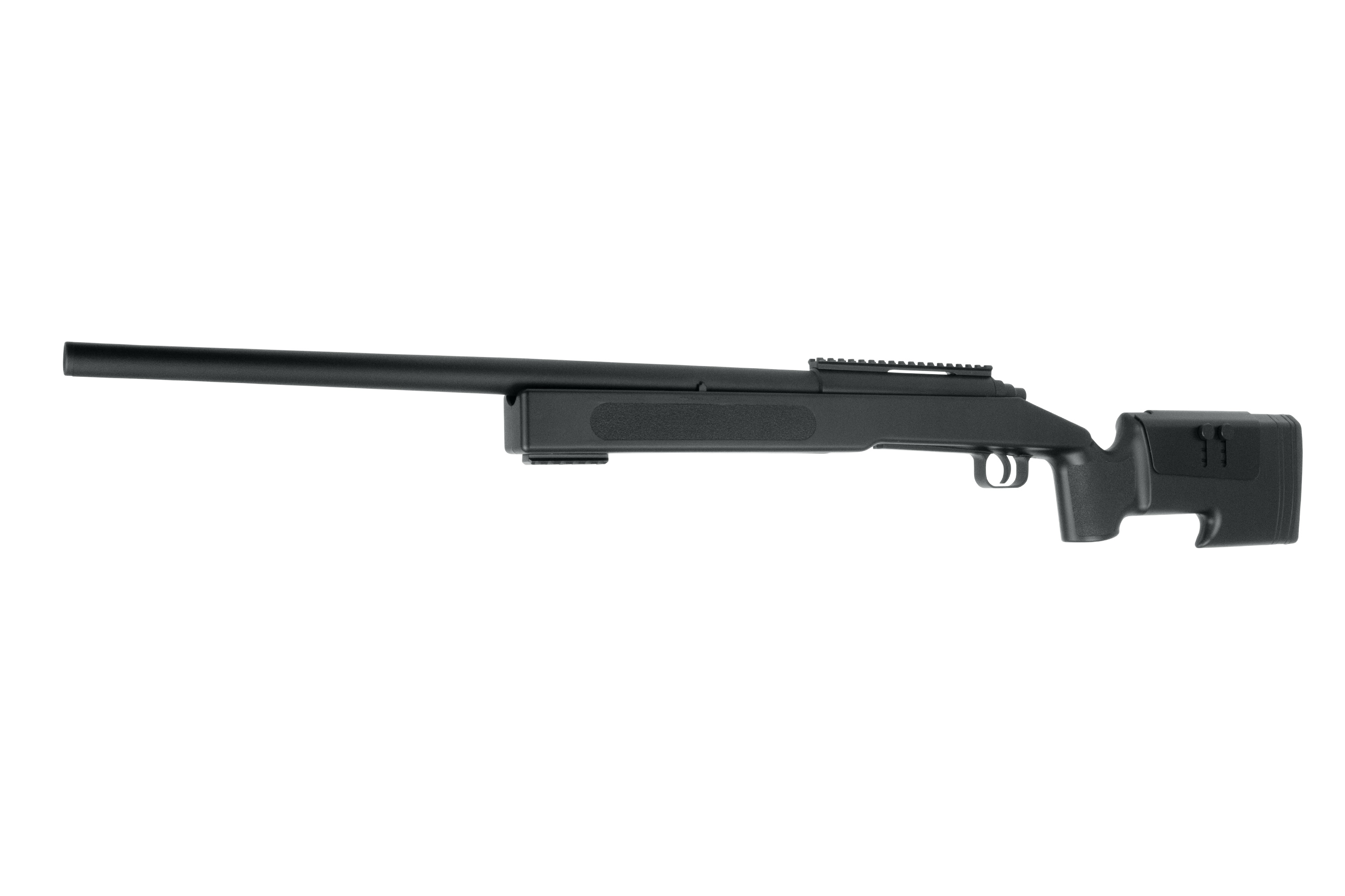ASG McMillan M40A3 Sniper Schwarz 6mm - Airsoft Federdruck
