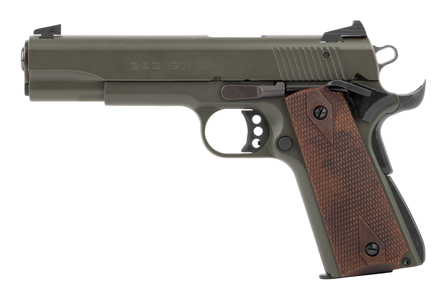 GSG-1911 OD Green .22lr HV - Selbstladepistole