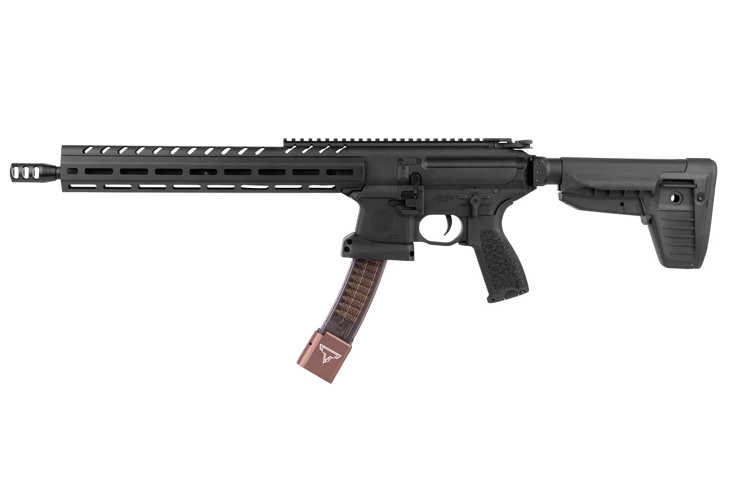 Custom Sig Sauer PF MPX JW TTI 6mm - Airsoft S-AEG