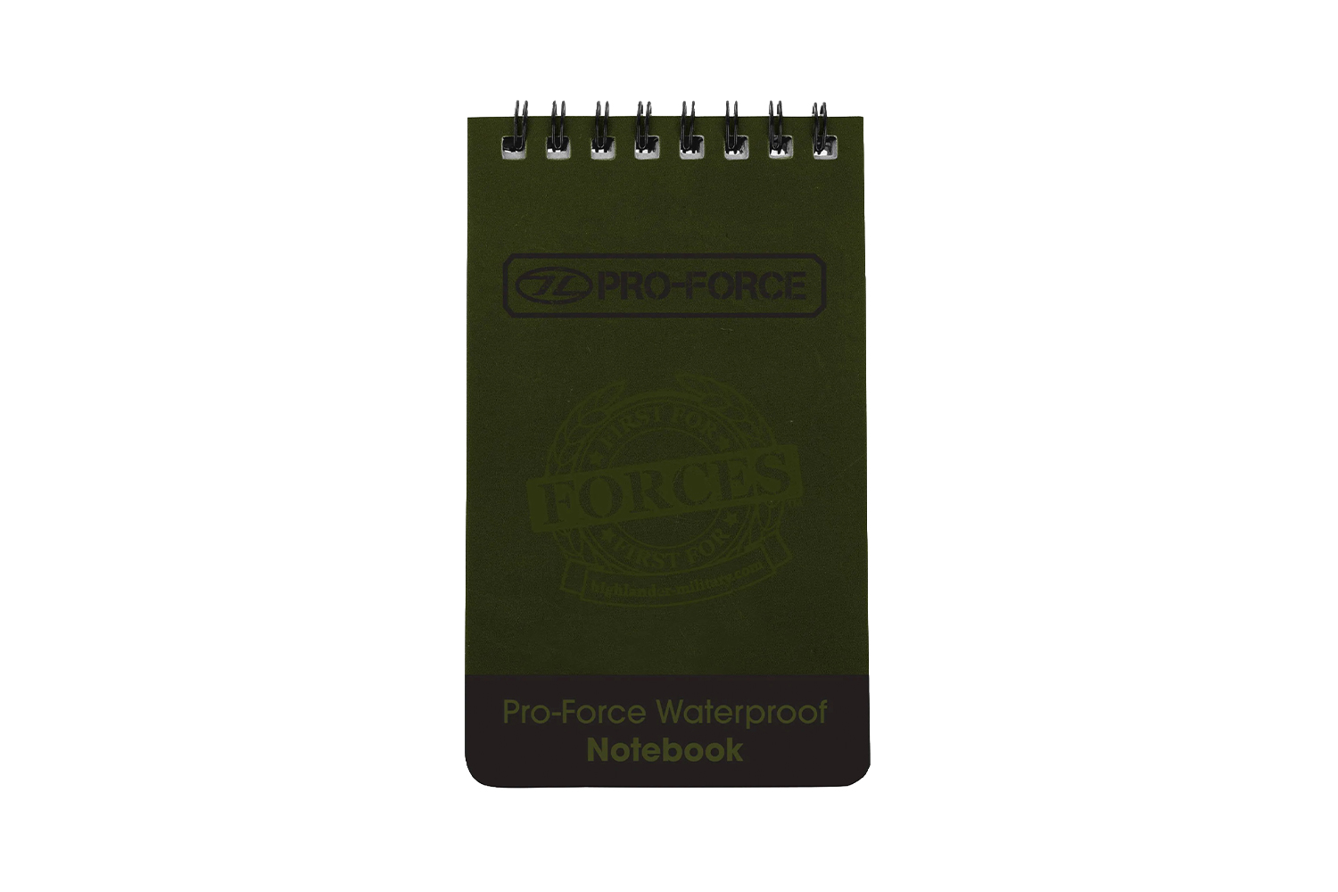 Highlander Wasserfester Notizblock 13x8 cm