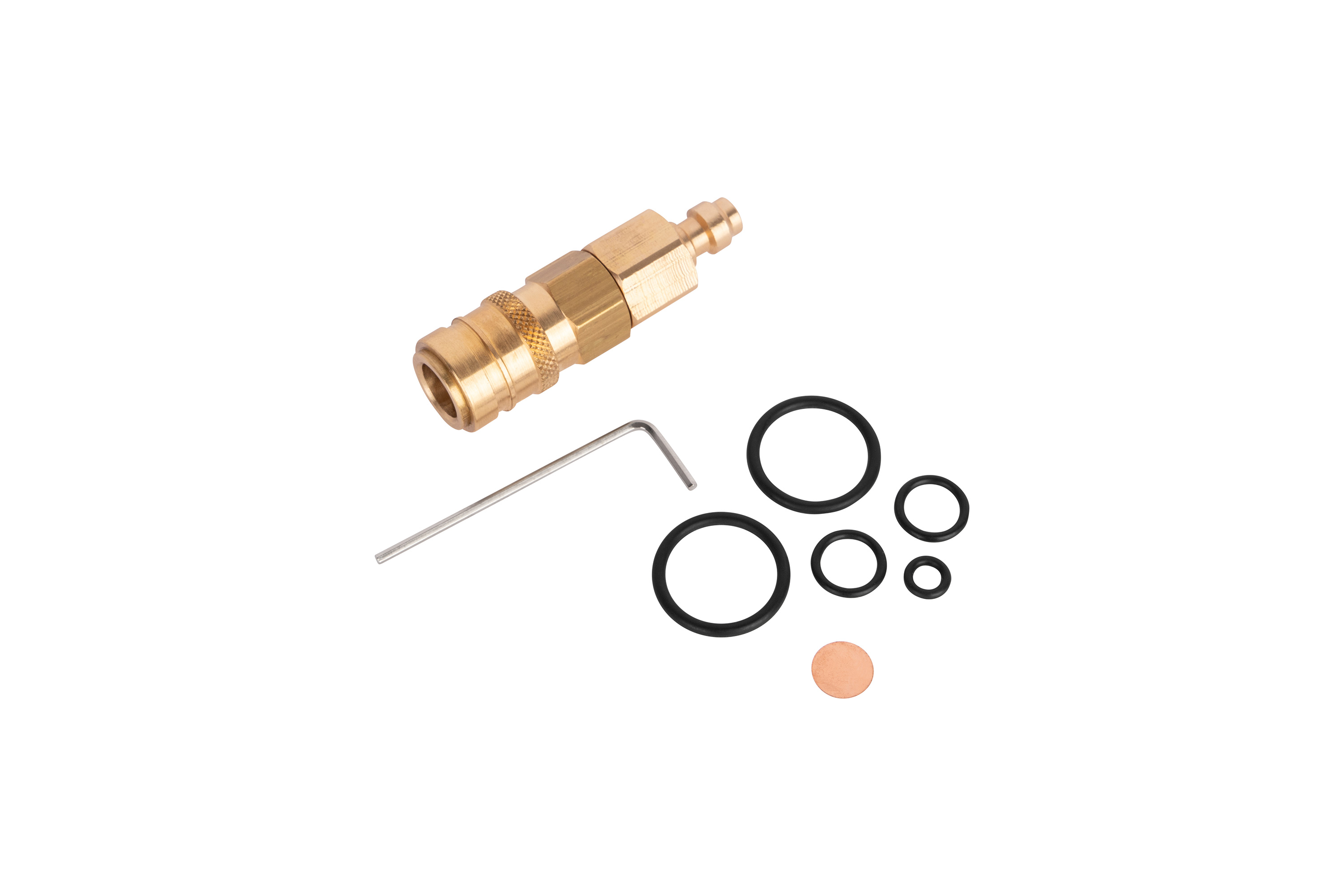 Reximex Force 1 Schwarz 5,5mm - Druckluft Pressluft | PCP