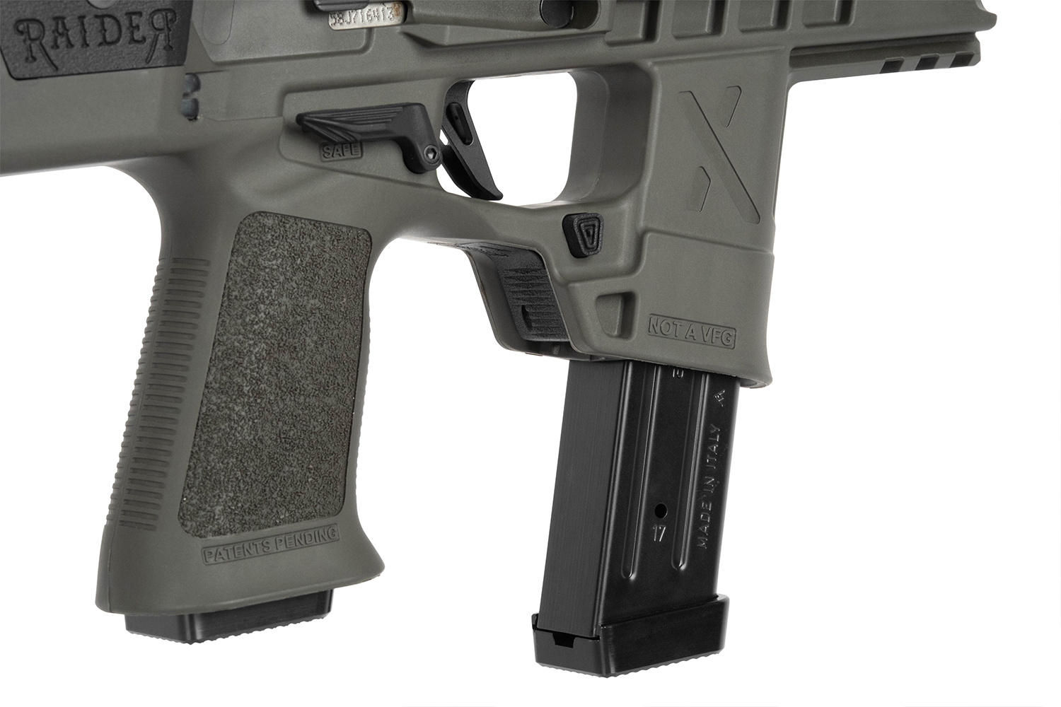 SIG SAUER P320-FLUX Legion 9 mm Luger - Selbstladepistole