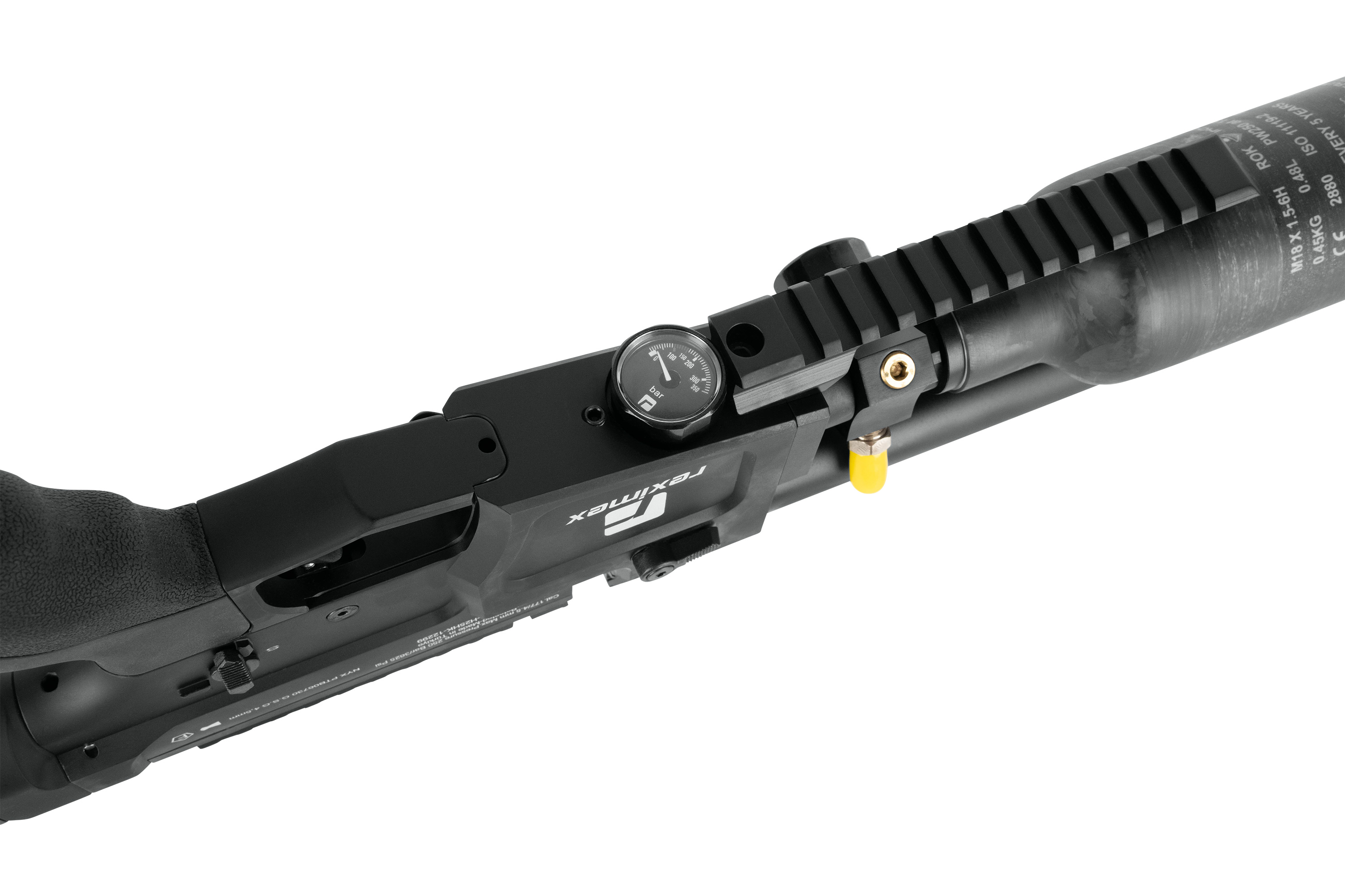 Reximex NYX Compact Carbon 4,5mm - Druckluft Pressluft | PCP