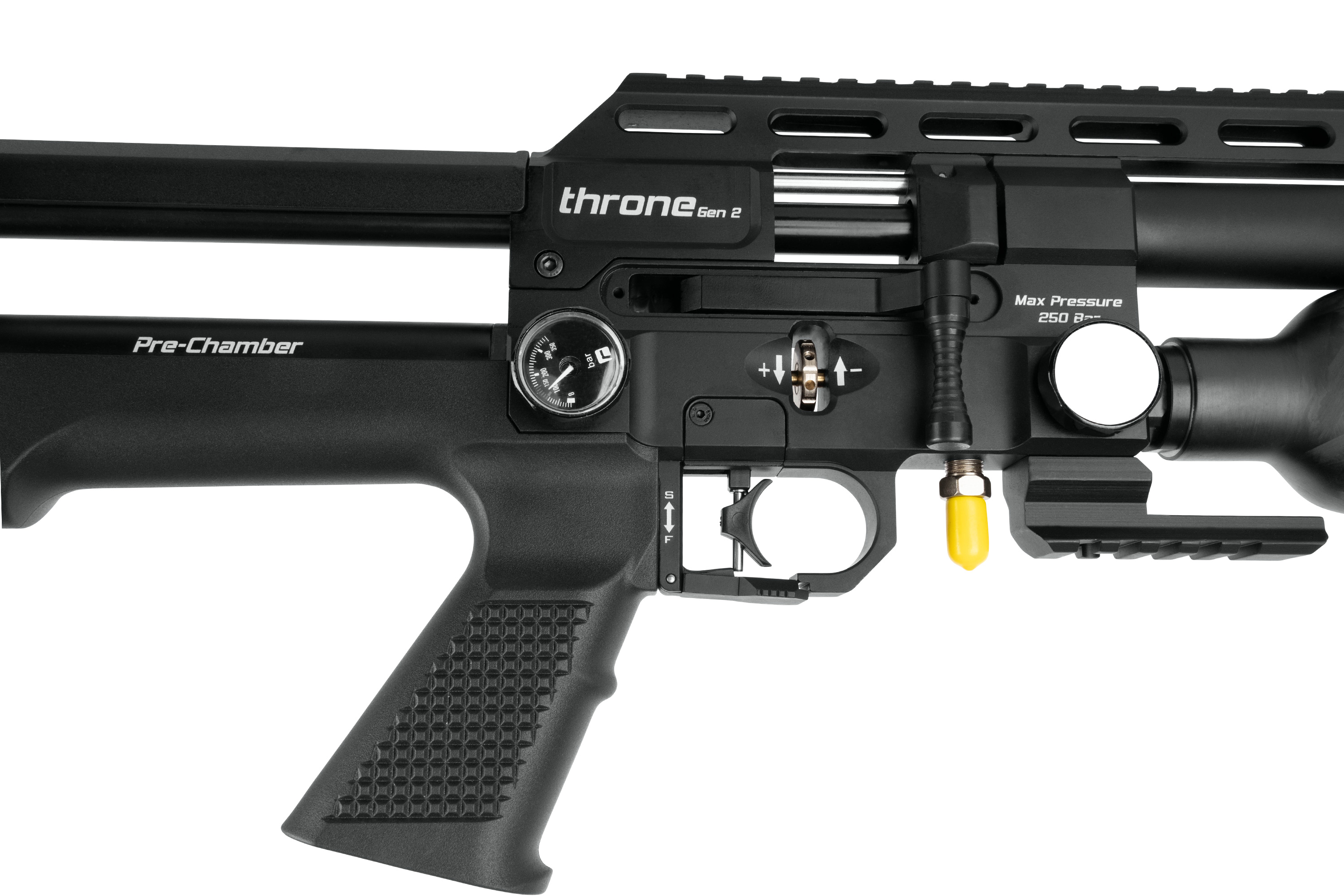 Reximex Throne Gen2 Carbon 4,5mm - Druckluft Pressluft | PCP