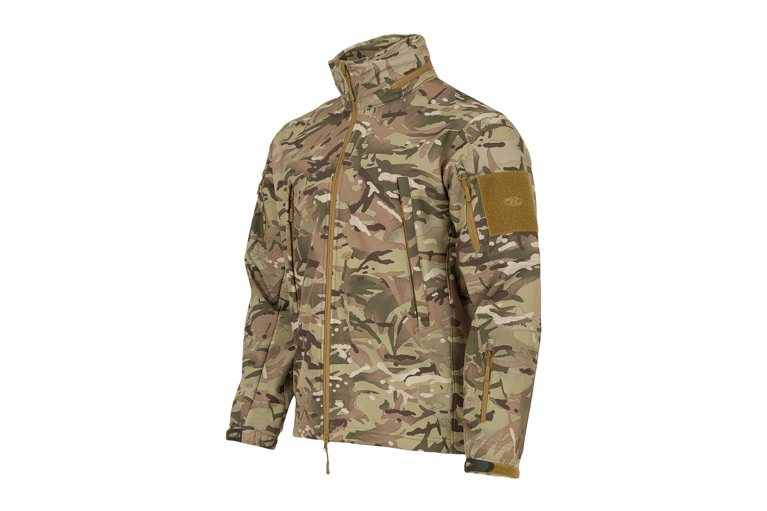 Highlander Forces Taktische Softshelljacke