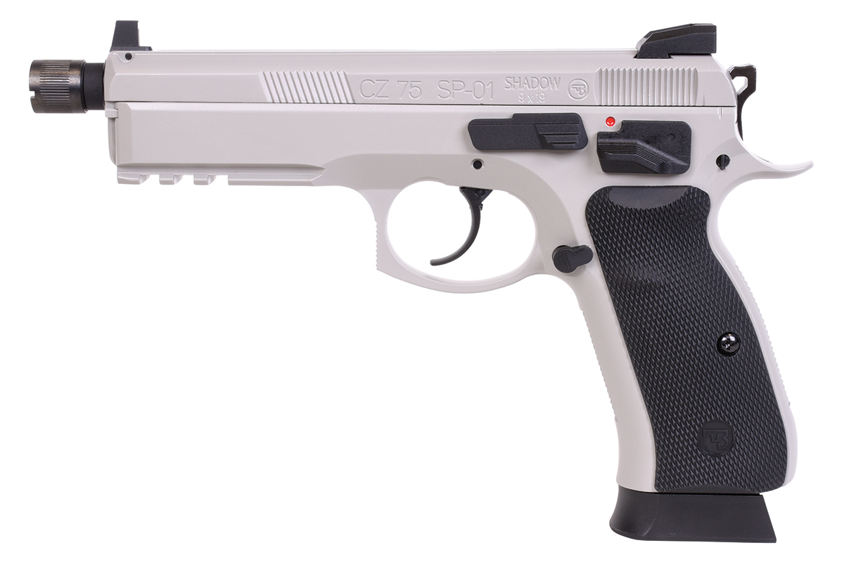 CZ 75 SP-01 Shadow Urban Grey 6mm  - Airsoft Co2 BlowBack CZ 75 SP-01 Shadow Urban Grey 6mm  - Airsoft Co2 BlowBack