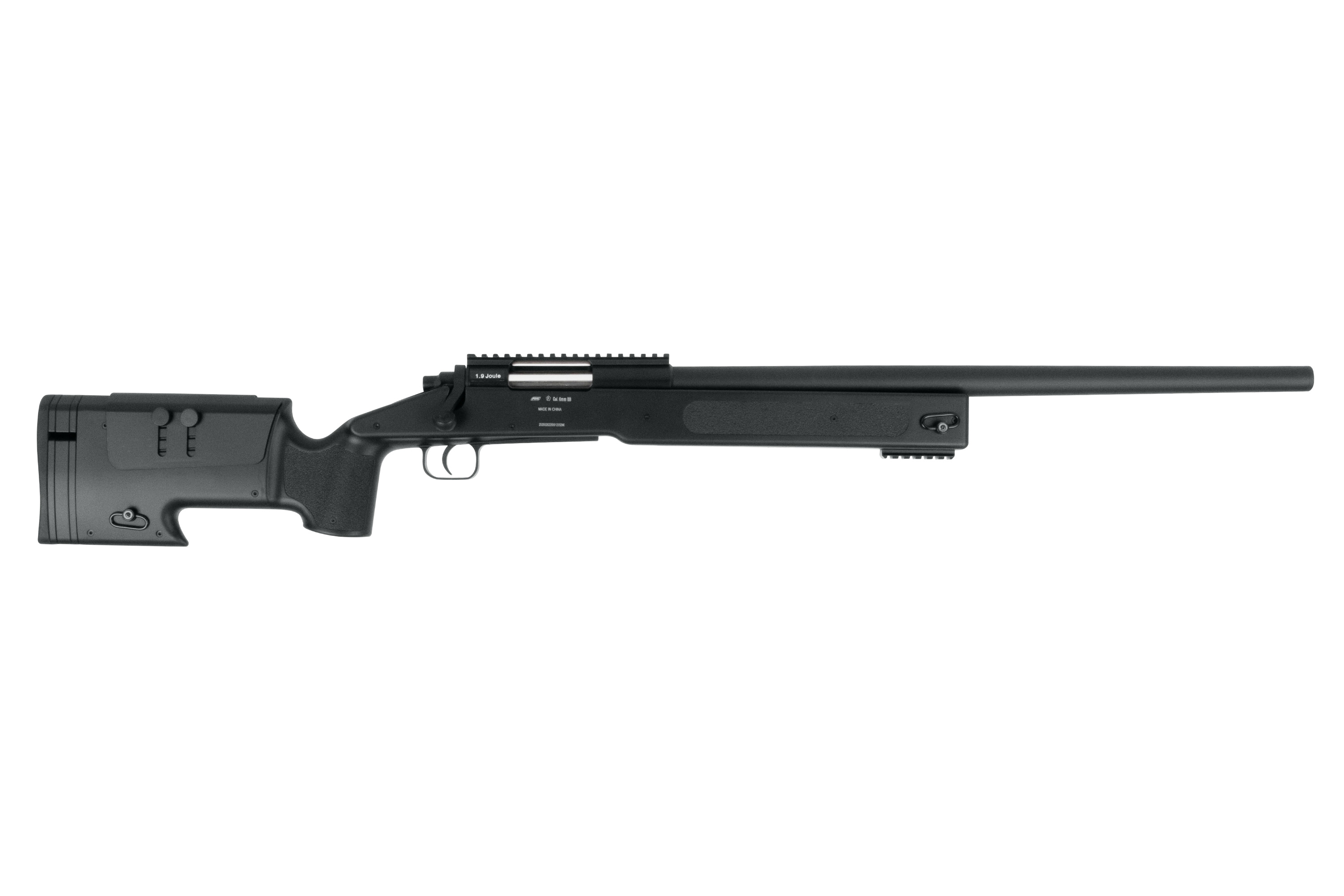 ASG McMillan M40A3 Sniper Schwarz 6mm - Airsoft Federdruck