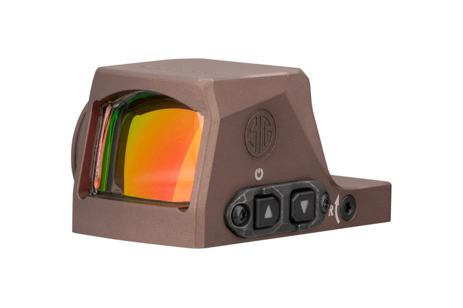 SIG SAUER ROMEO-X Enclosed PRO Red Dot FDE