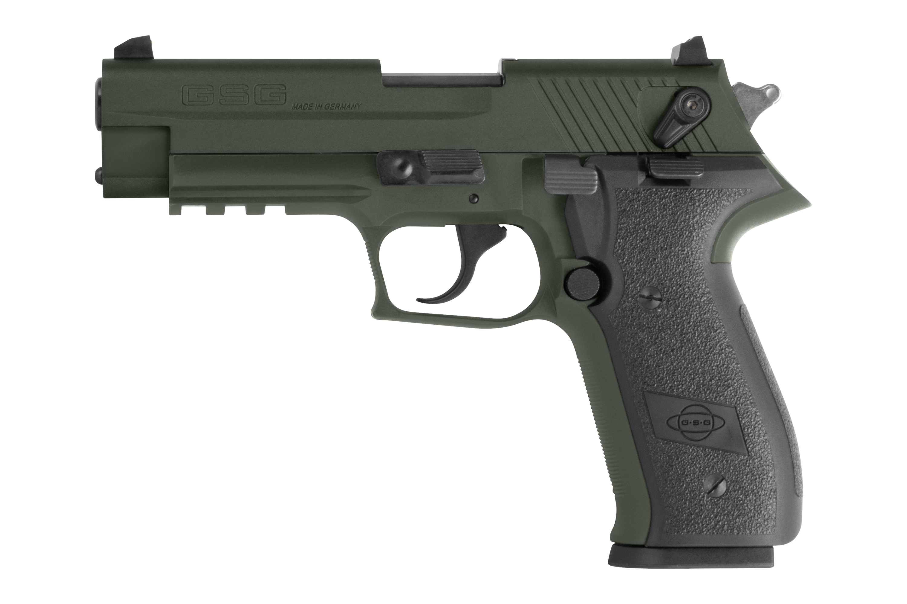 GSG FireFly OD Green .22lr HV - Selbstladepistole GSG FireFly OD Green .22lr HV - Selbstladepistole