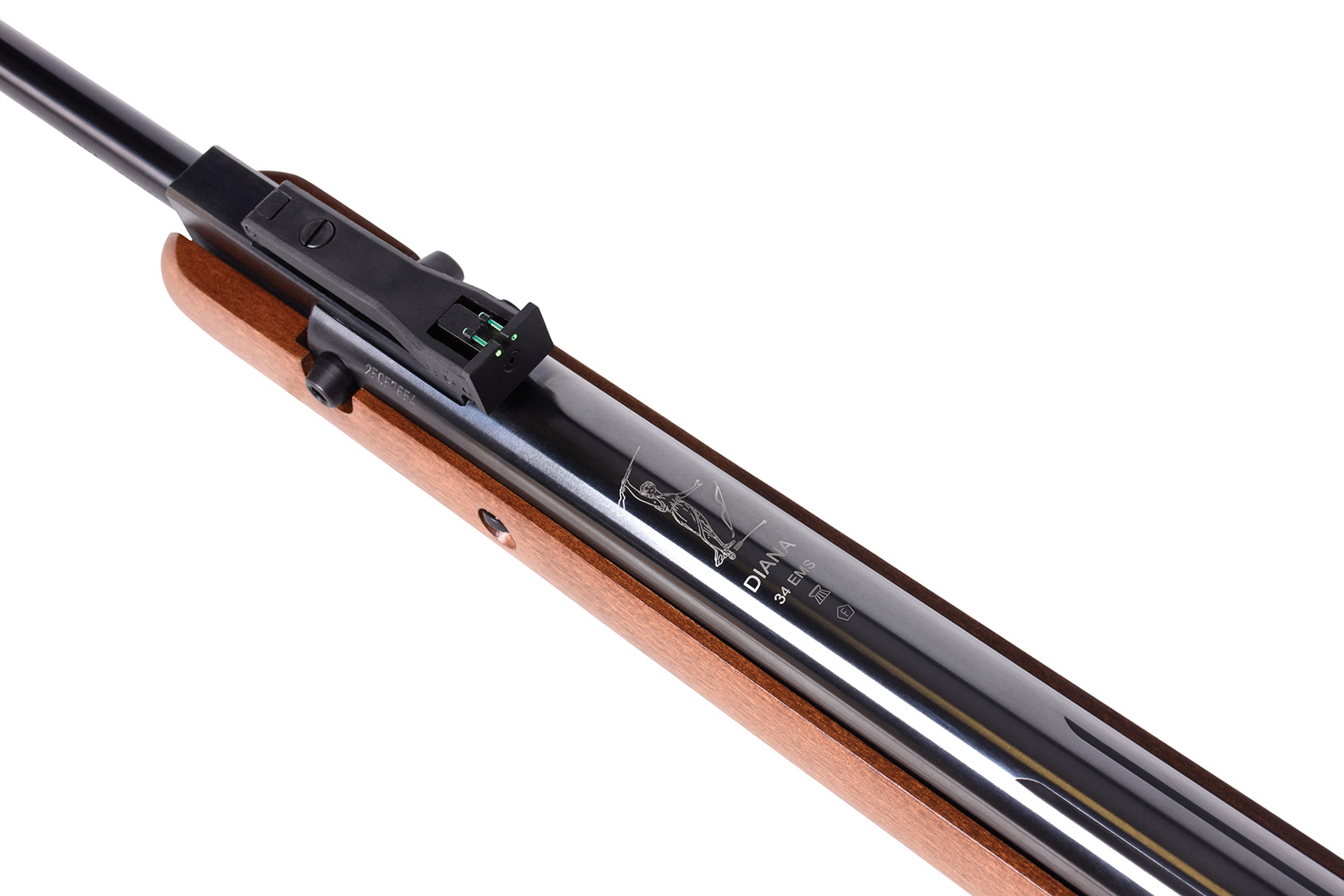 DIANA 34 EMS Classic 5,5mm - Druckluft Federdruck | Knicklauf