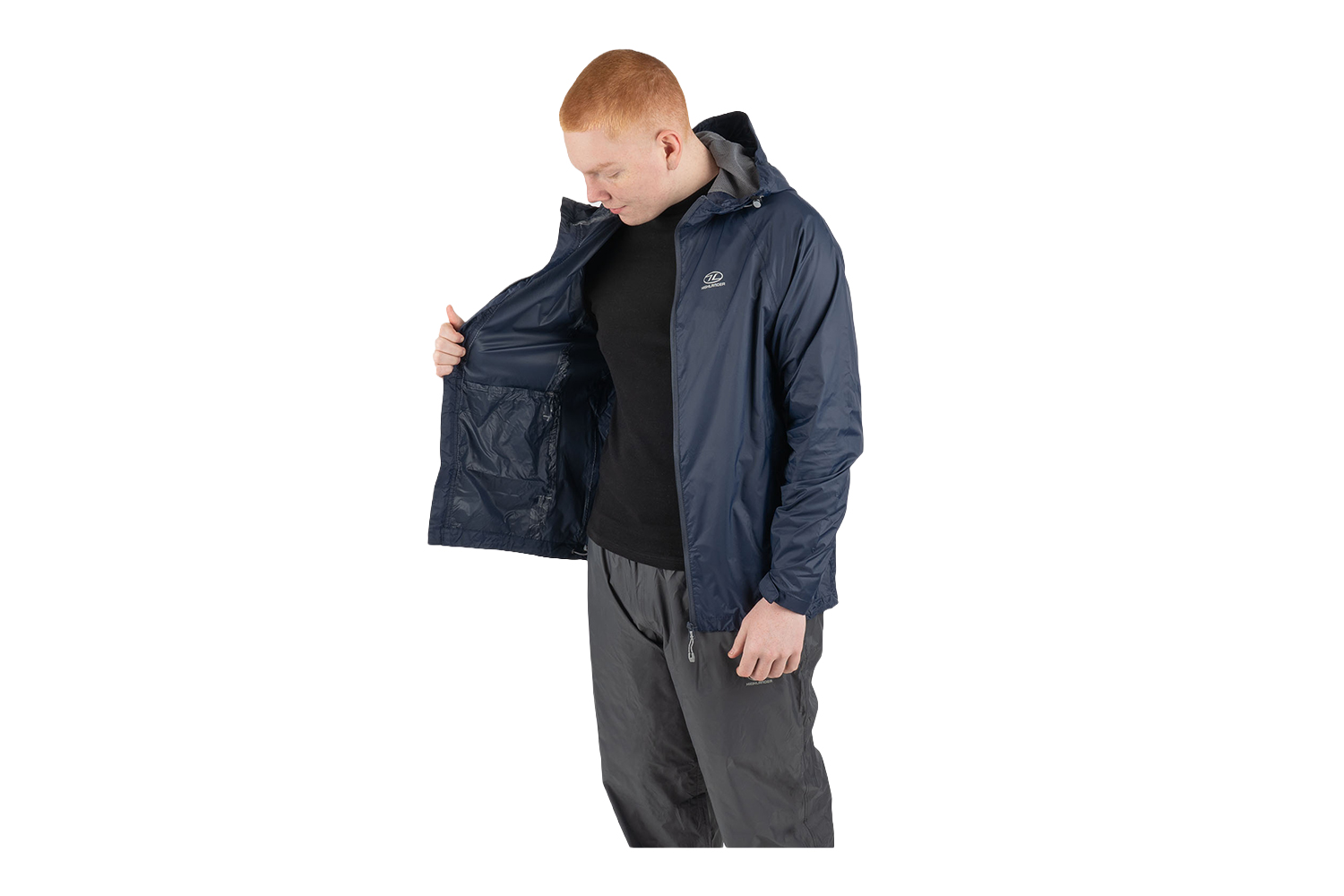 Highlander Forces Regenjacke Stow & Go