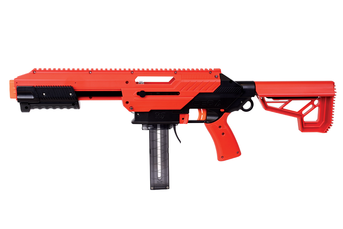 CEDA Jet Blaster Rot Soft Darts - Federdruck CEDA Jet Blaster Rot Soft Darts - Federdruck