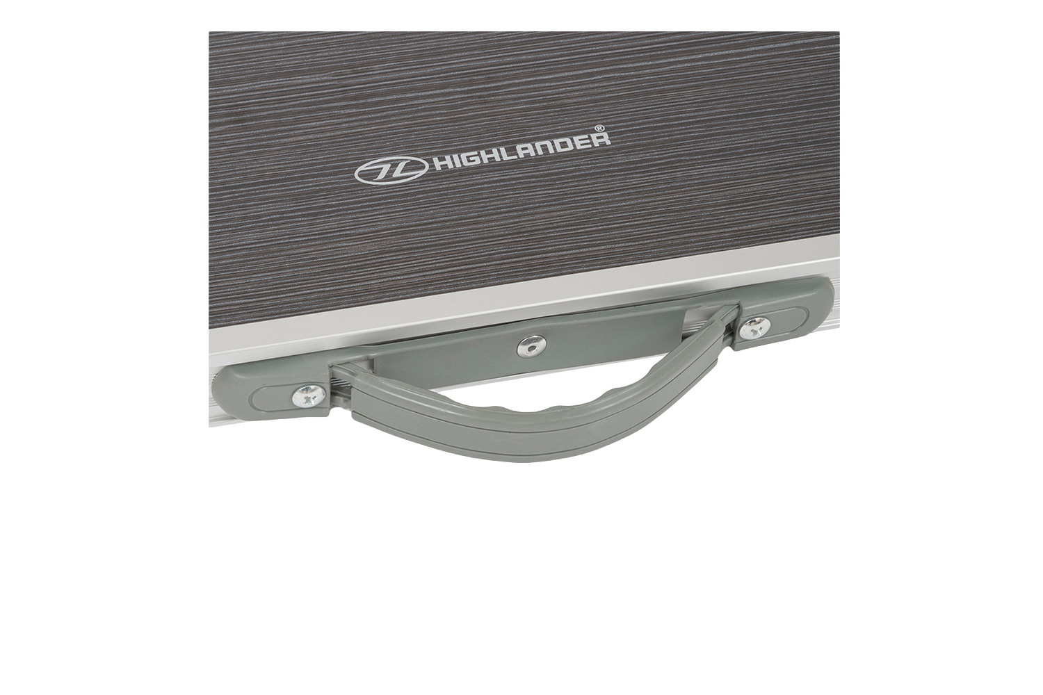 Highlander Campingtisch Klappbar Single 80x60 MDF/Metall