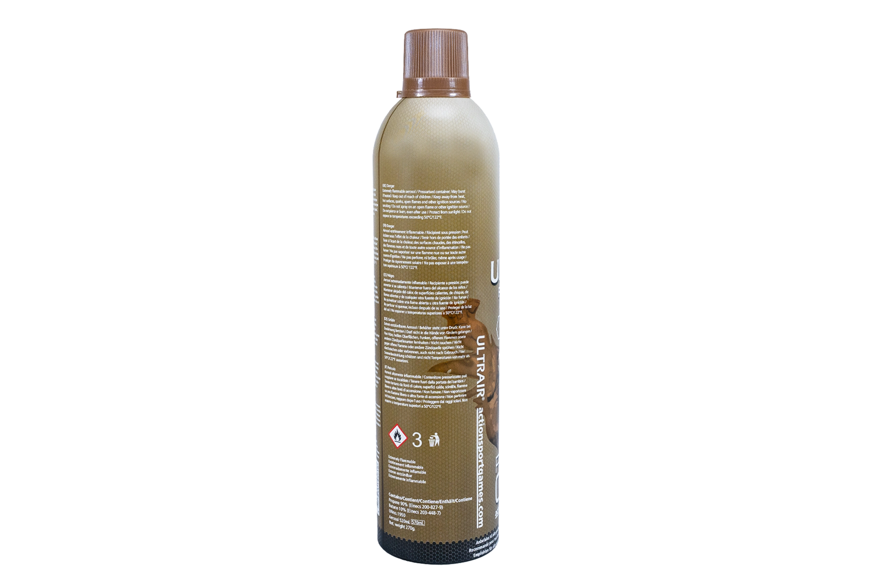 ULTRAIR Power Gas | 570ml - Airsoft
