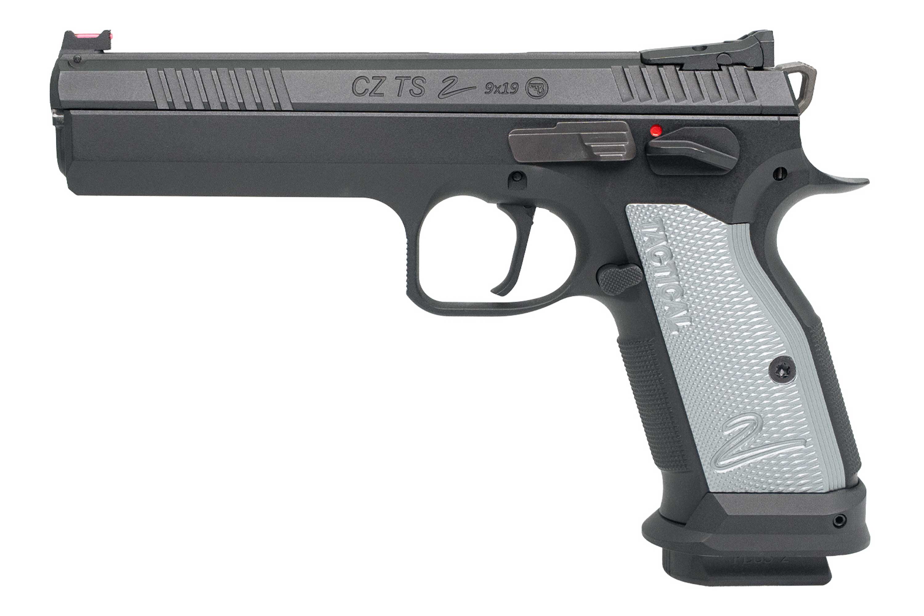 CZ TS 2 Schwarz 4,5mm BB - Druckluft Co2 BlowBack