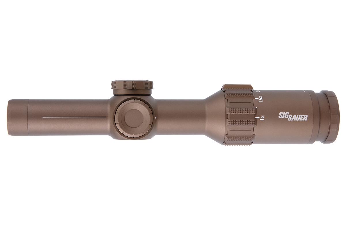 Sig Sauer TANGO6T FDE | 1-6x24 | DWLR-6 FFP