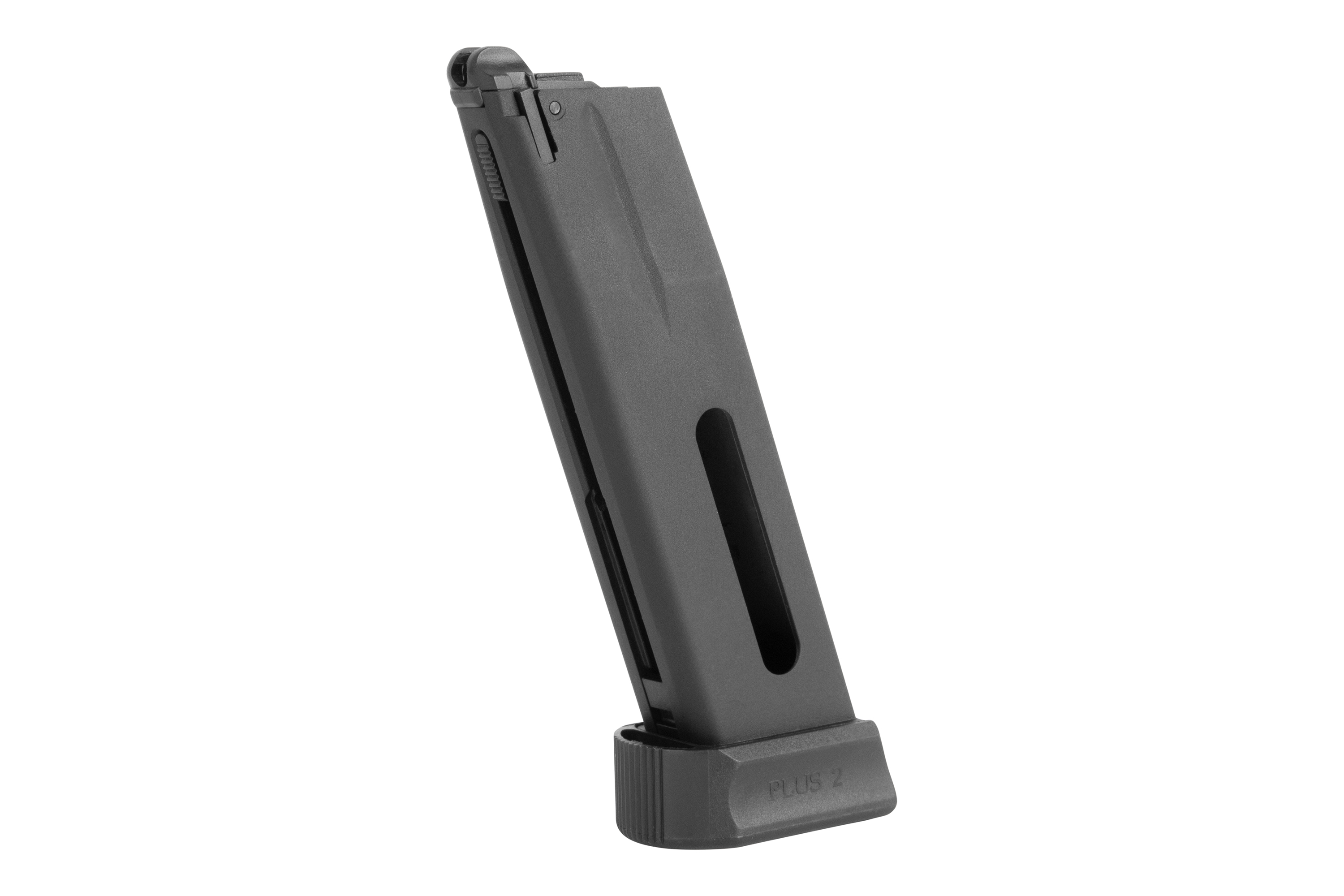 CZ Shadow 2 Magazin 17 Schuss 4,5 mm BB - Druckluft Co2 CZ Shadow 2 Magazin 17 Schuss 4,5 mm BB - Druckluft Co2