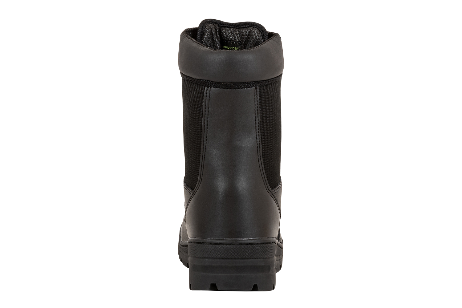 Highlander Forces Einsatzstiefel Alpha Boots Youth Schwarz