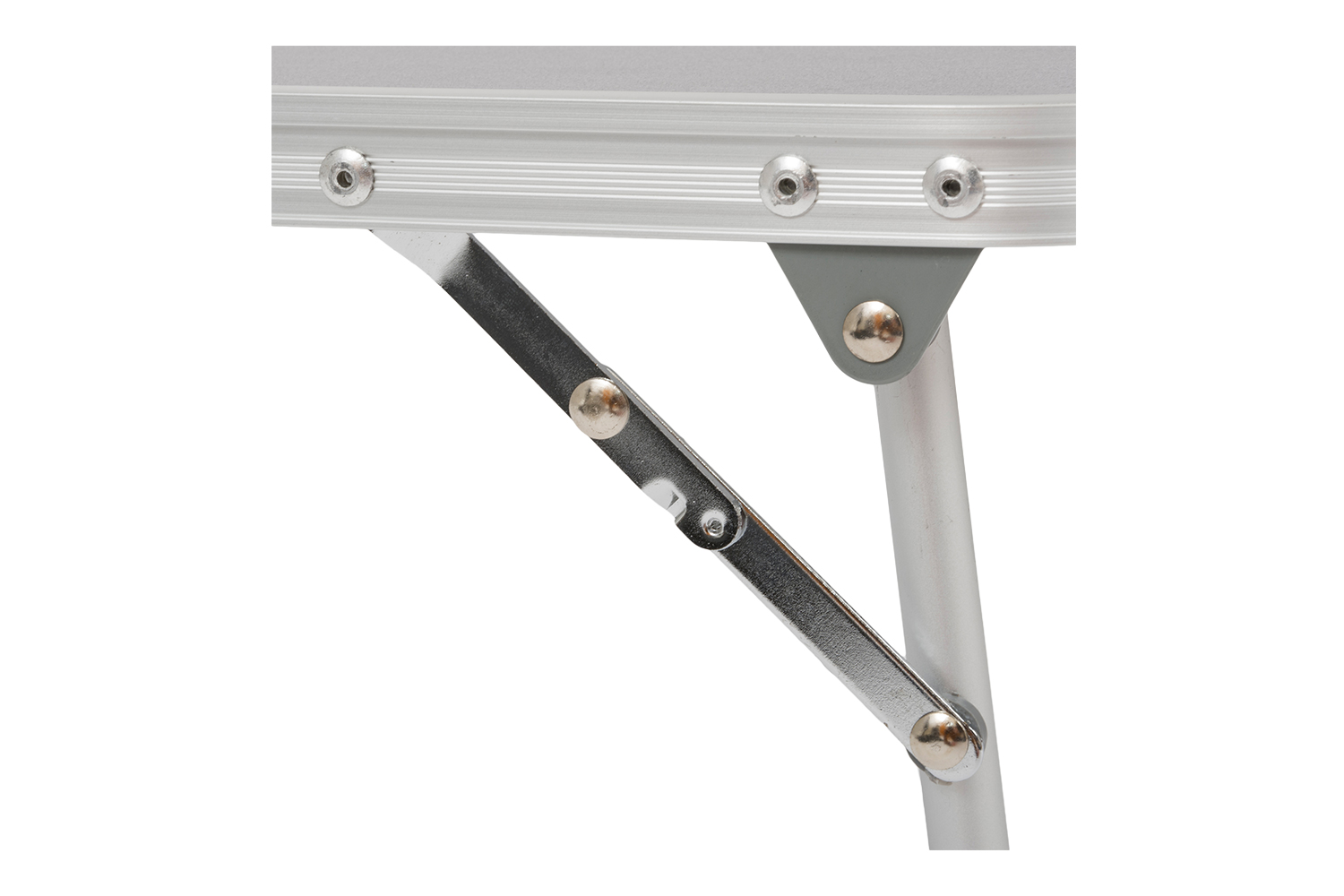 Highlander Campingtisch Klappbar Single 80x60 MDF/Metall