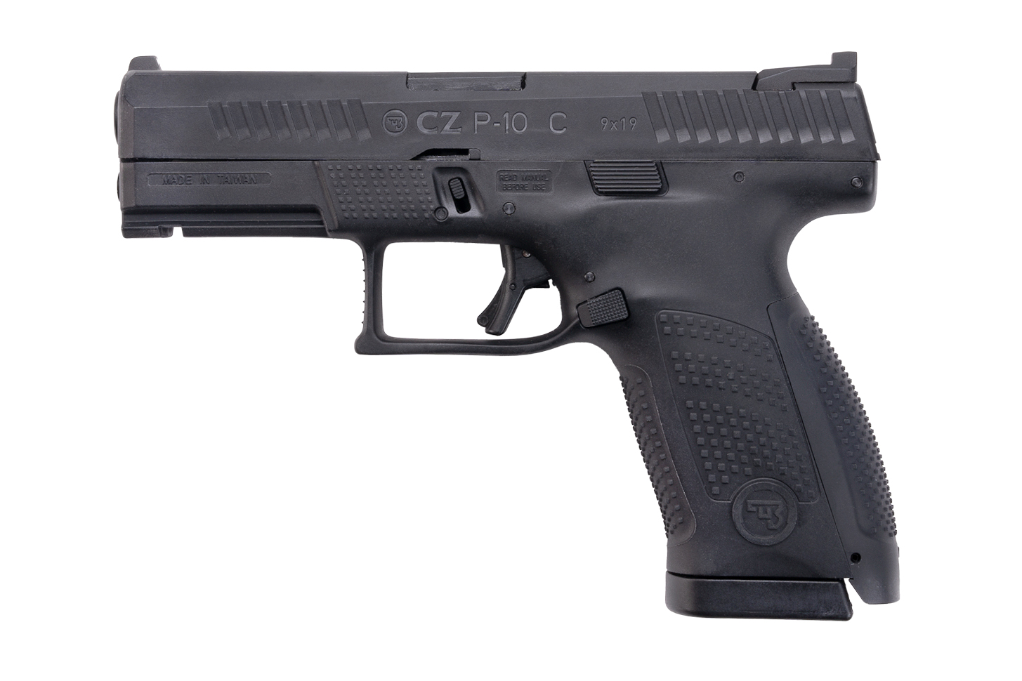 CZ P-10C Schwarz 6mm - Airsoft Gas BlowBack