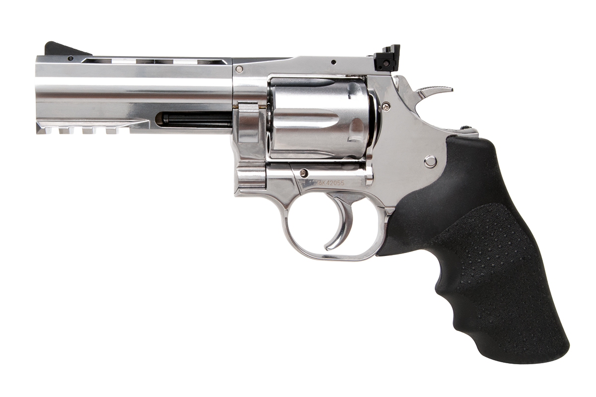 Dan Wesson 715 4" .177 Silber 4,5mm - Druckluft Co2 Dan Wesson 715 4" .177 Silber 4,5mm - Druckluft Co2