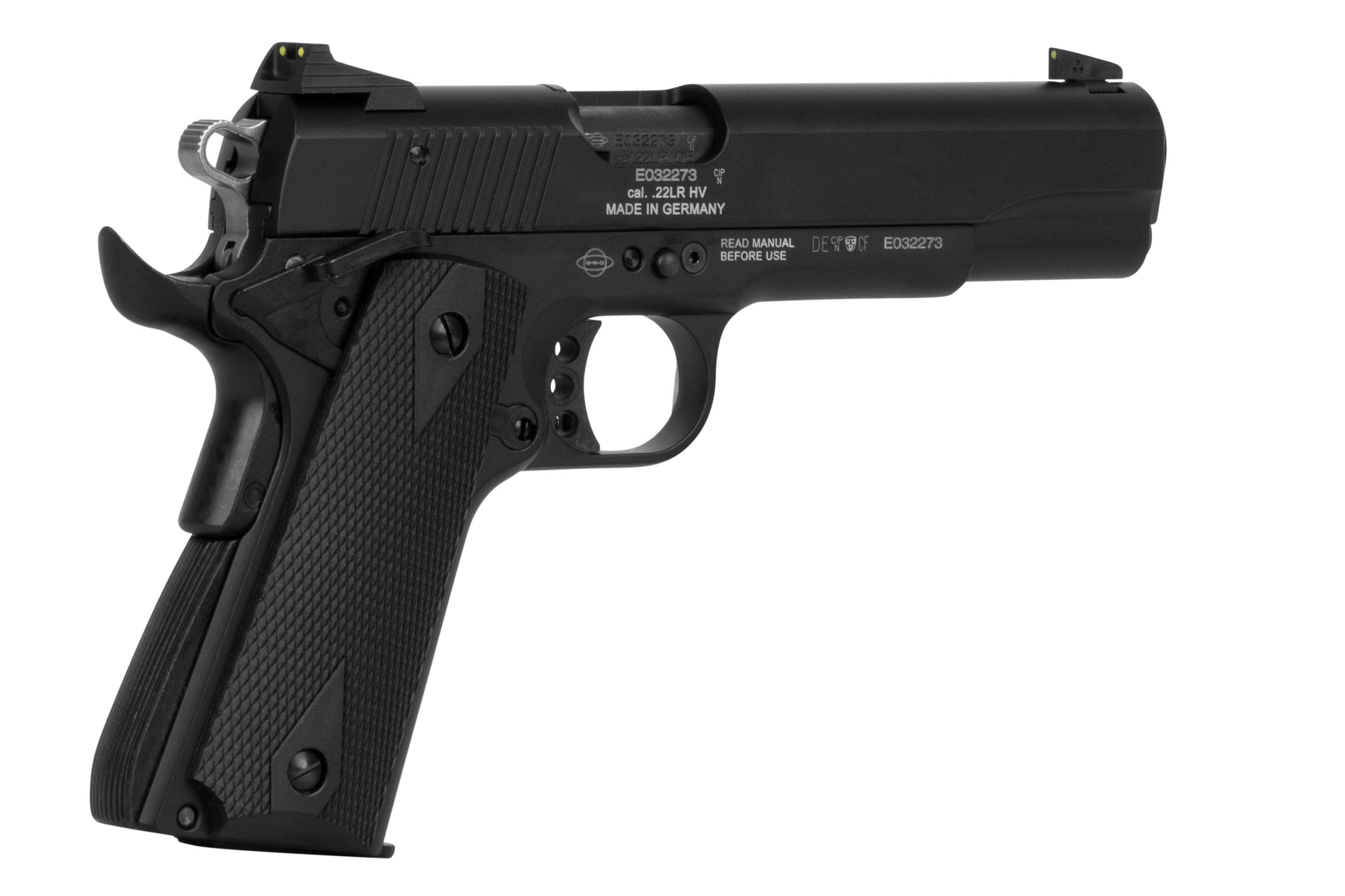 GSG-1911 Schwarz .22lr HV - Selbstladepistole