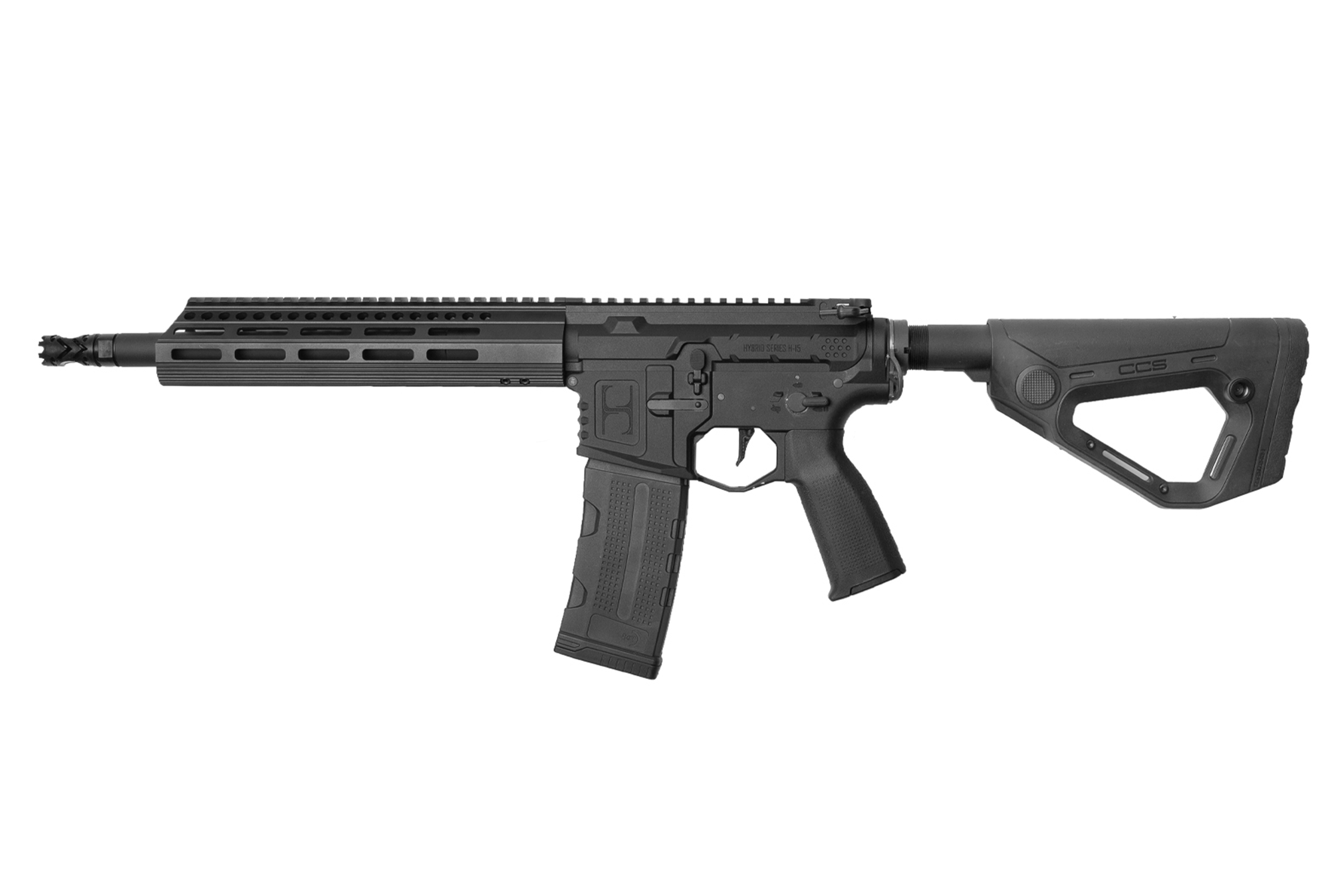 ASG H-15 Carbine Hybrid Series Schwarz 6mm - Airsoft S-AEG ASG H-15 Carbine Hybrid Series Schwarz 6mm - Airsoft S-AEG